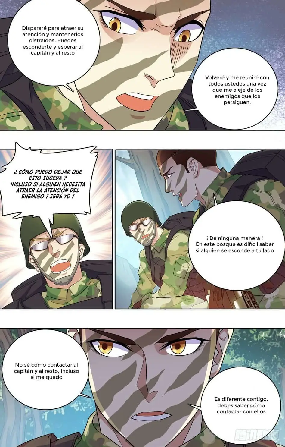 war god - Capítulo 44 - Página 6 - LectorTMOo