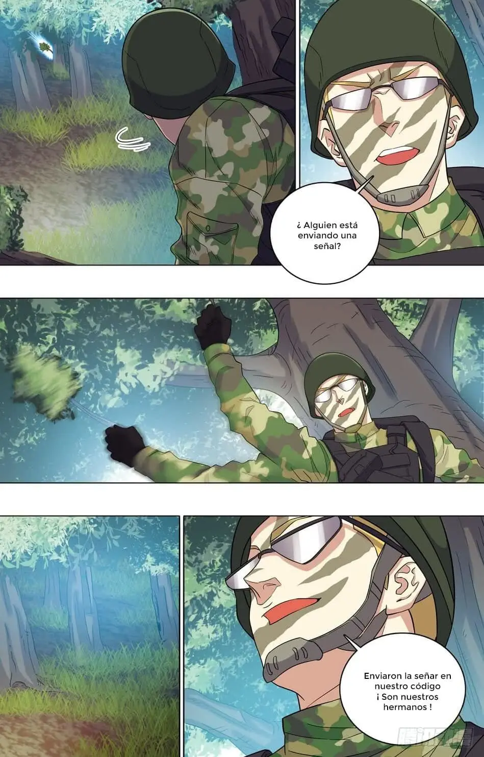 war god - Capítulo 44 - Página 9 - LectorTMOo