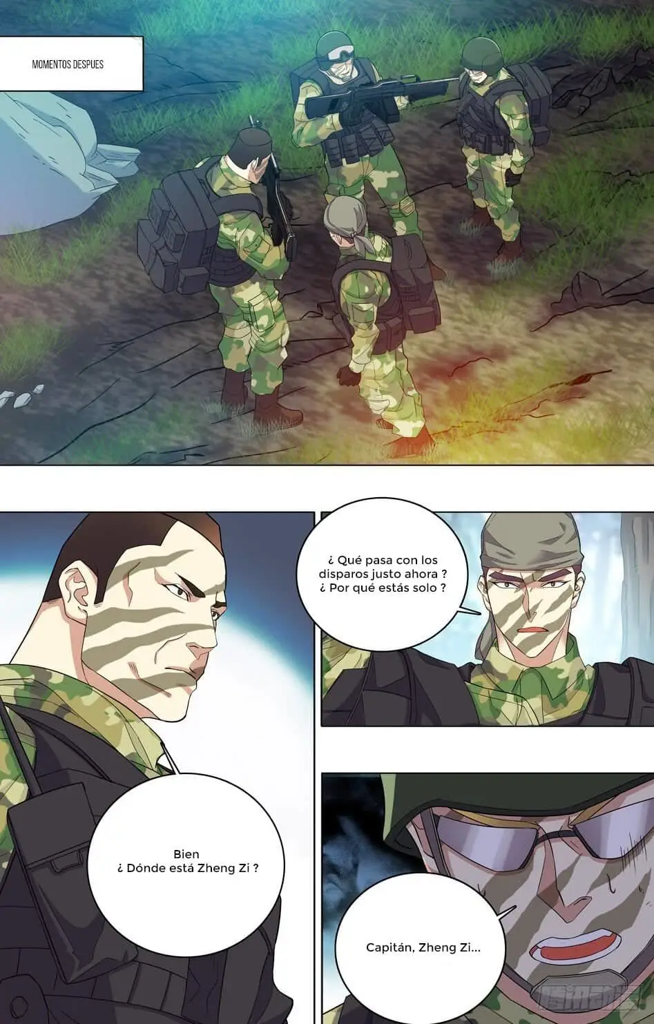 war god - Capítulo 44 - Página 10 - LectorTMOo