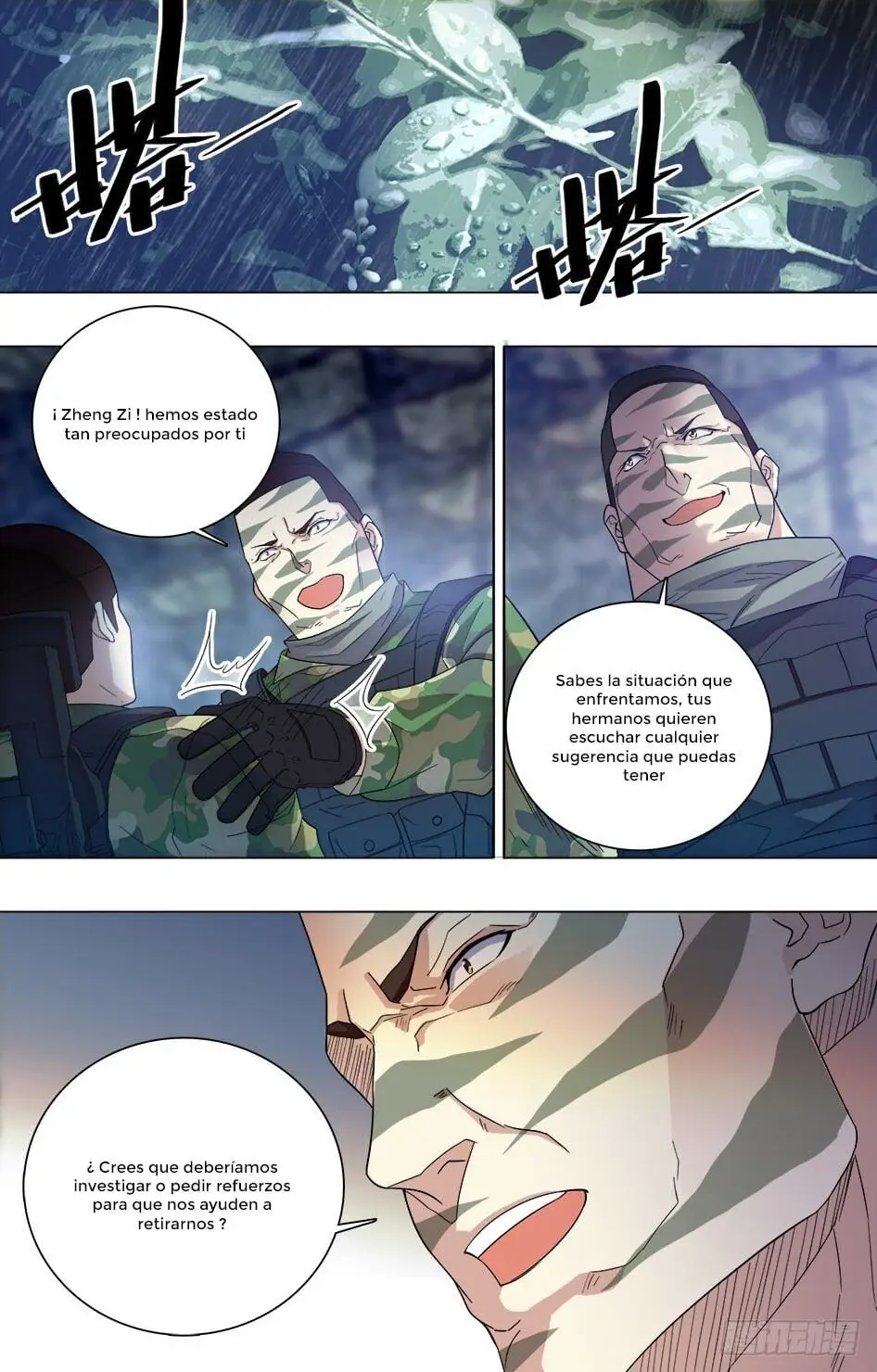 war god - Capítulo 45 - Página 10 - LectorTMOo