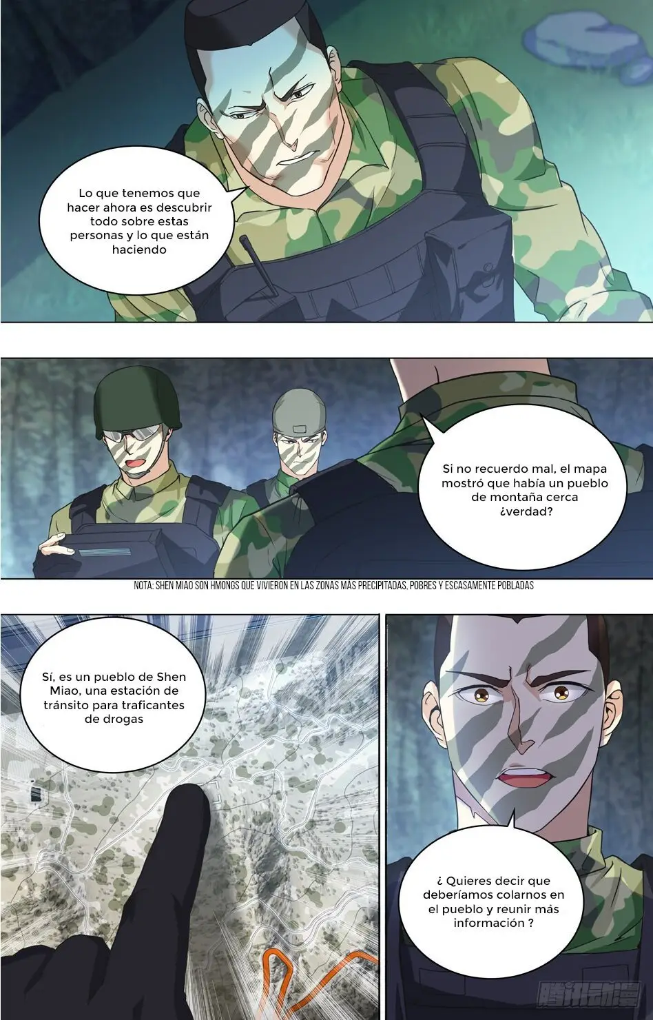 war god - Capítulo 46 - Página 4 - LectorTMOo