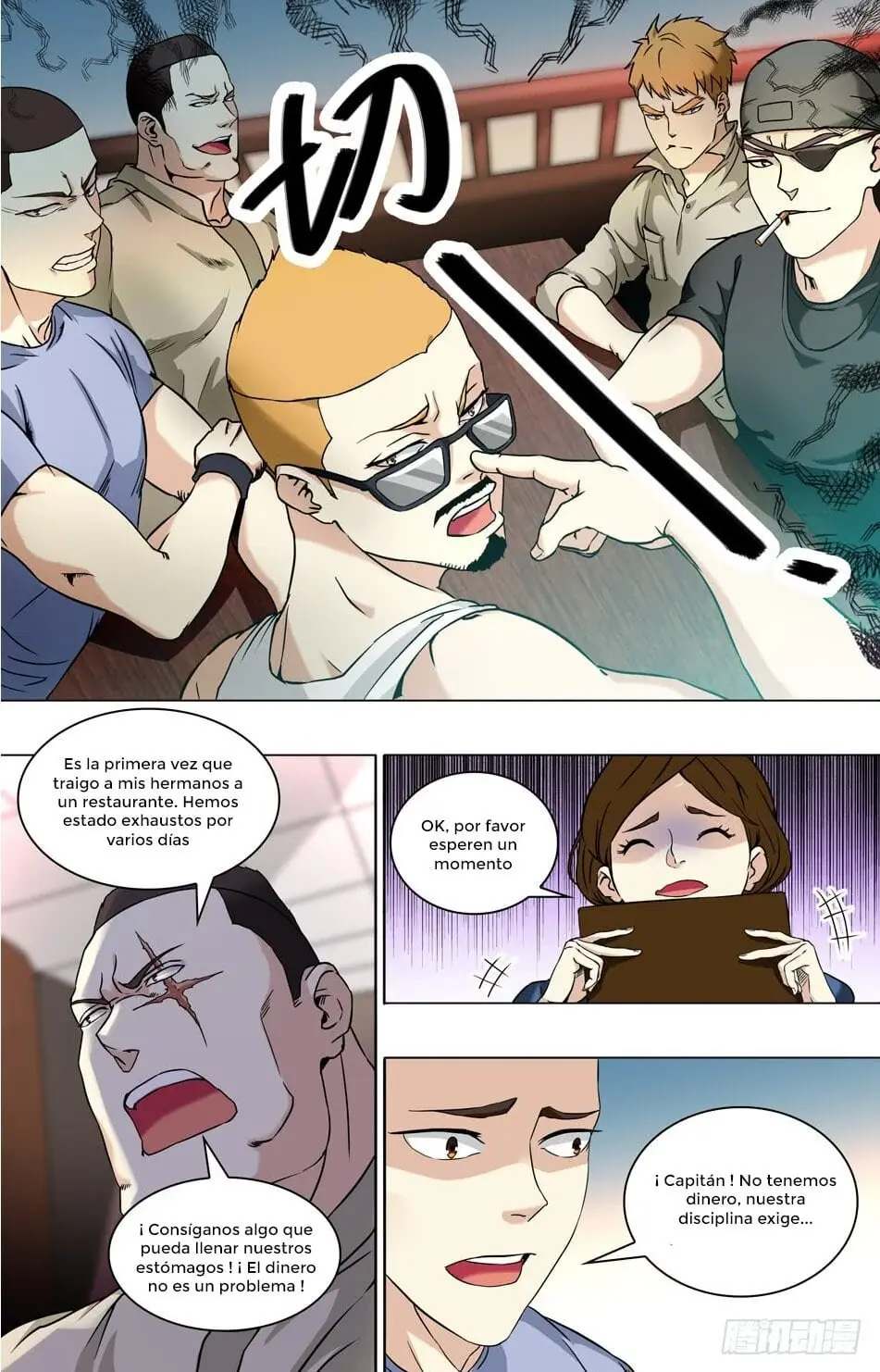 war god - Capítulo 46 - Página 8 - LectorTMOo
