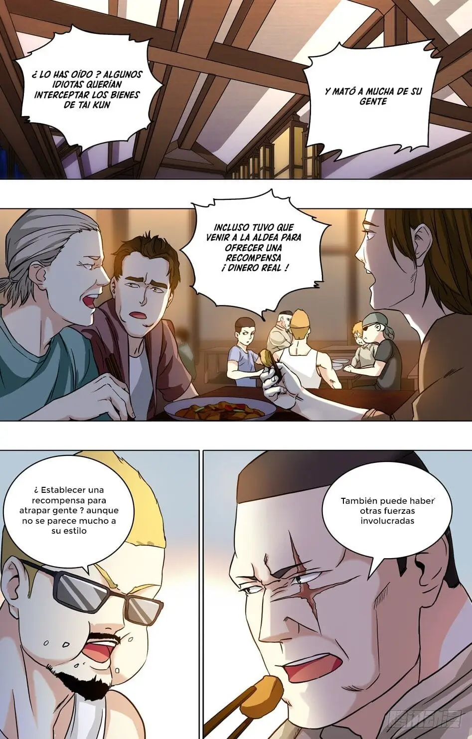 war god - Capítulo 46 - Página 10 - LectorTMOo