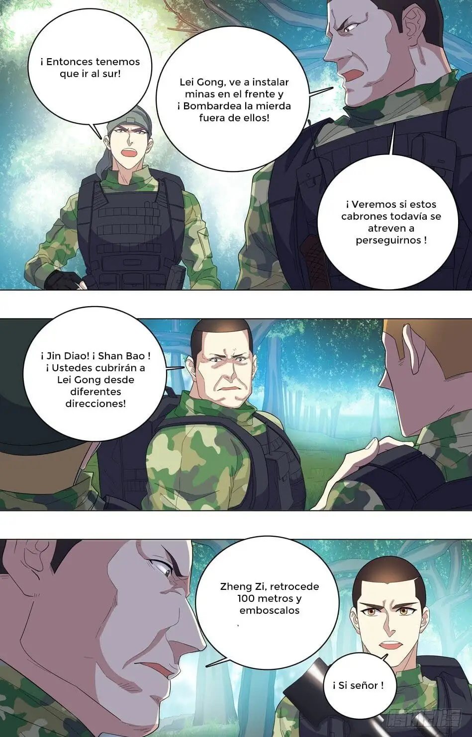 war god - Capítulo 47 - Página 9 - LectorTMOo