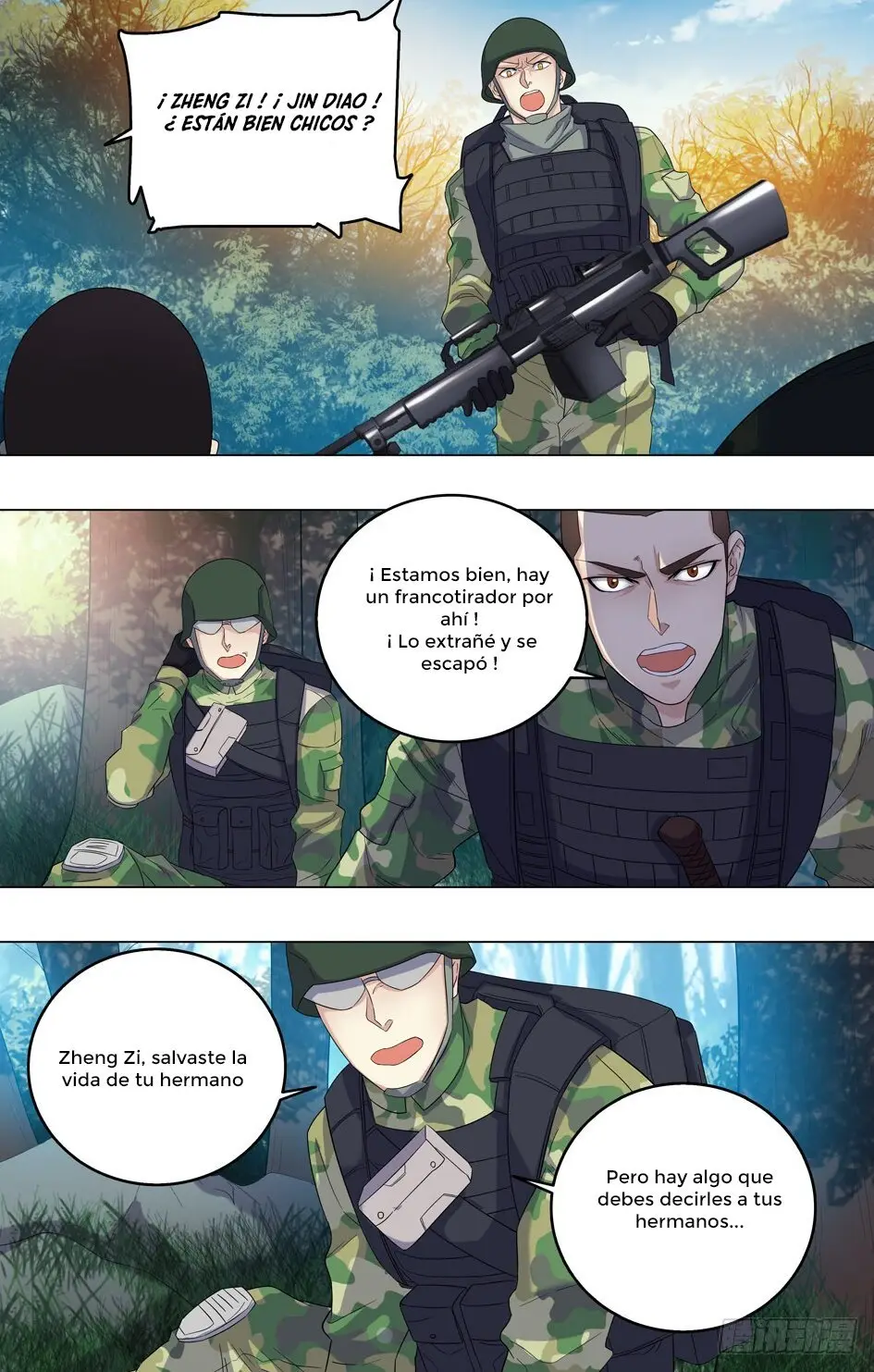 war god - Capítulo 48 - Página 10 - LectorTMOo