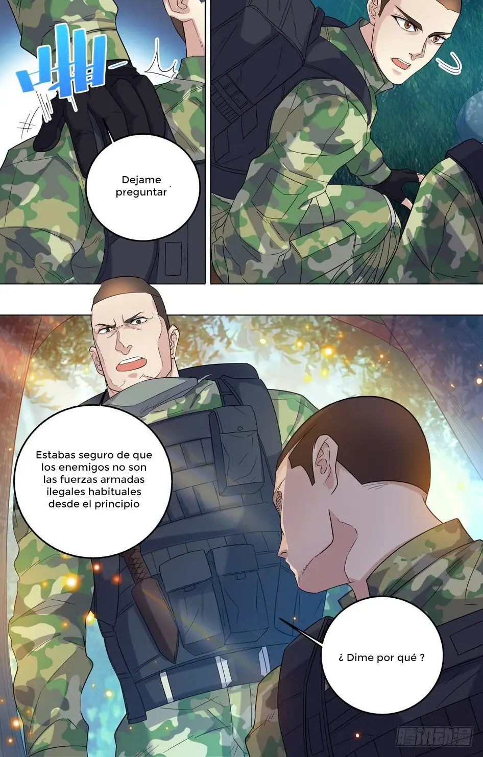 war god - Capítulo 48 - Página 11 - LectorTMOo