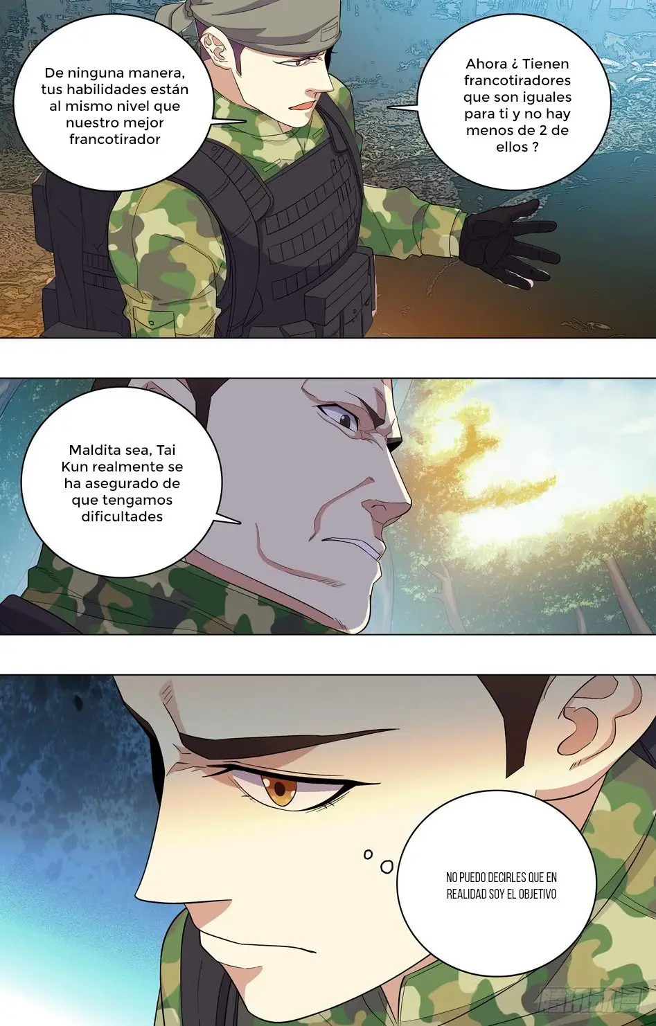war god - Capítulo 49 - Página 5 - LectorTMOo