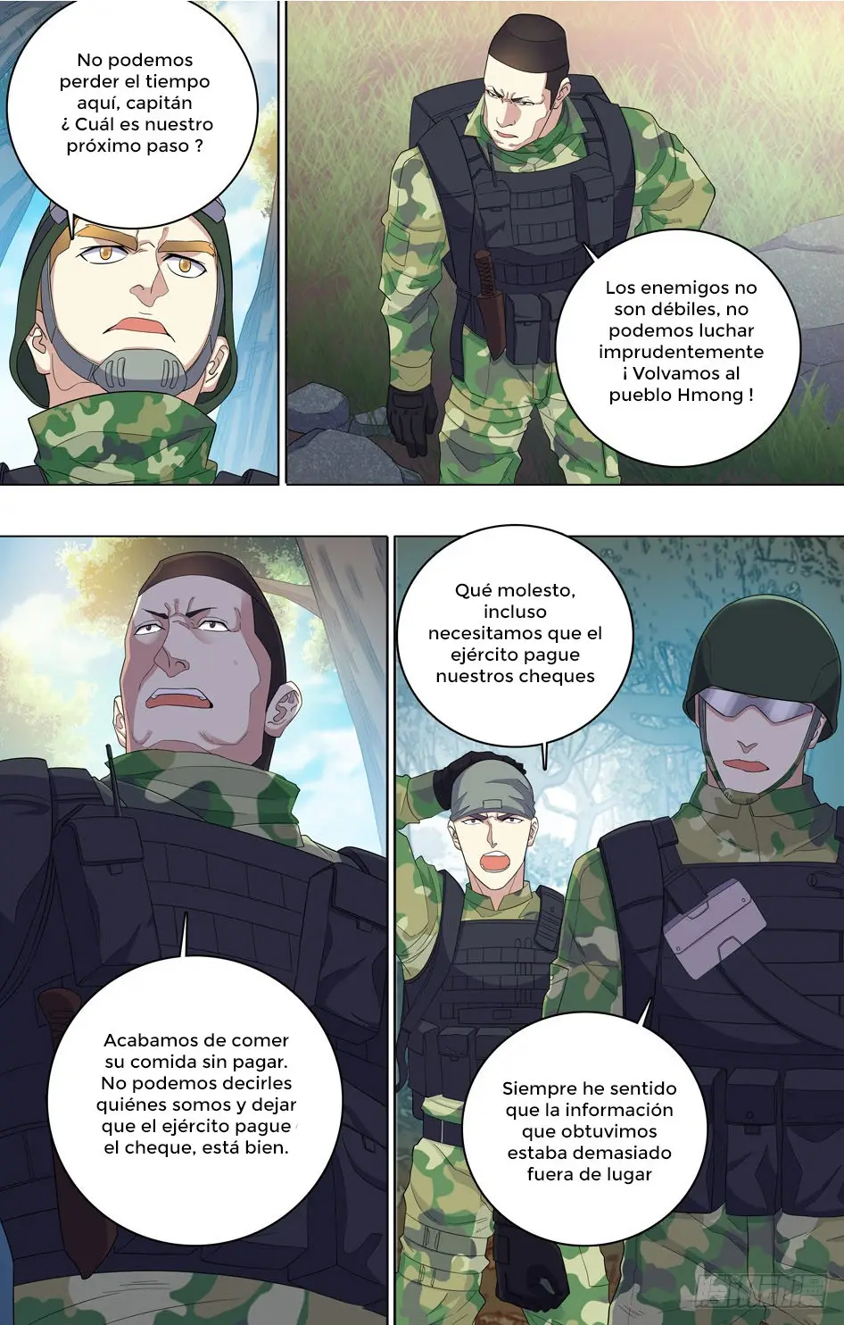 war god - Capítulo 49 - Página 6 - LectorTMOo