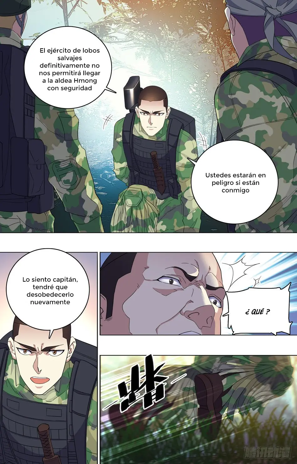 war god - Capítulo 49 - Página 7 - LectorTMOo