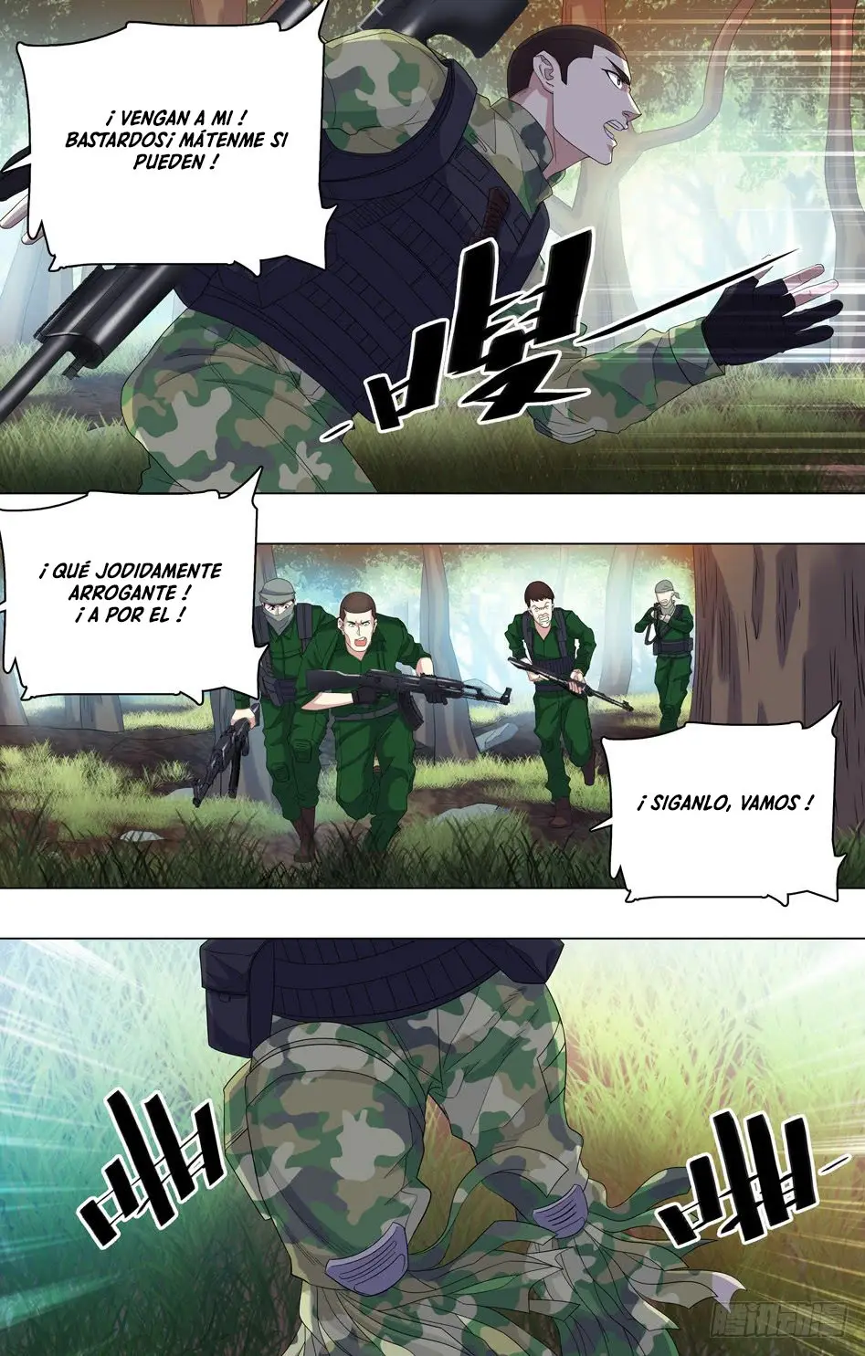 war god - Capítulo 49 - Página 9 - LectorTMOo