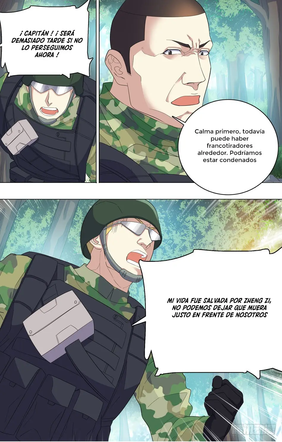 war god - Capítulo 49 - Página 10 - LectorTMOo