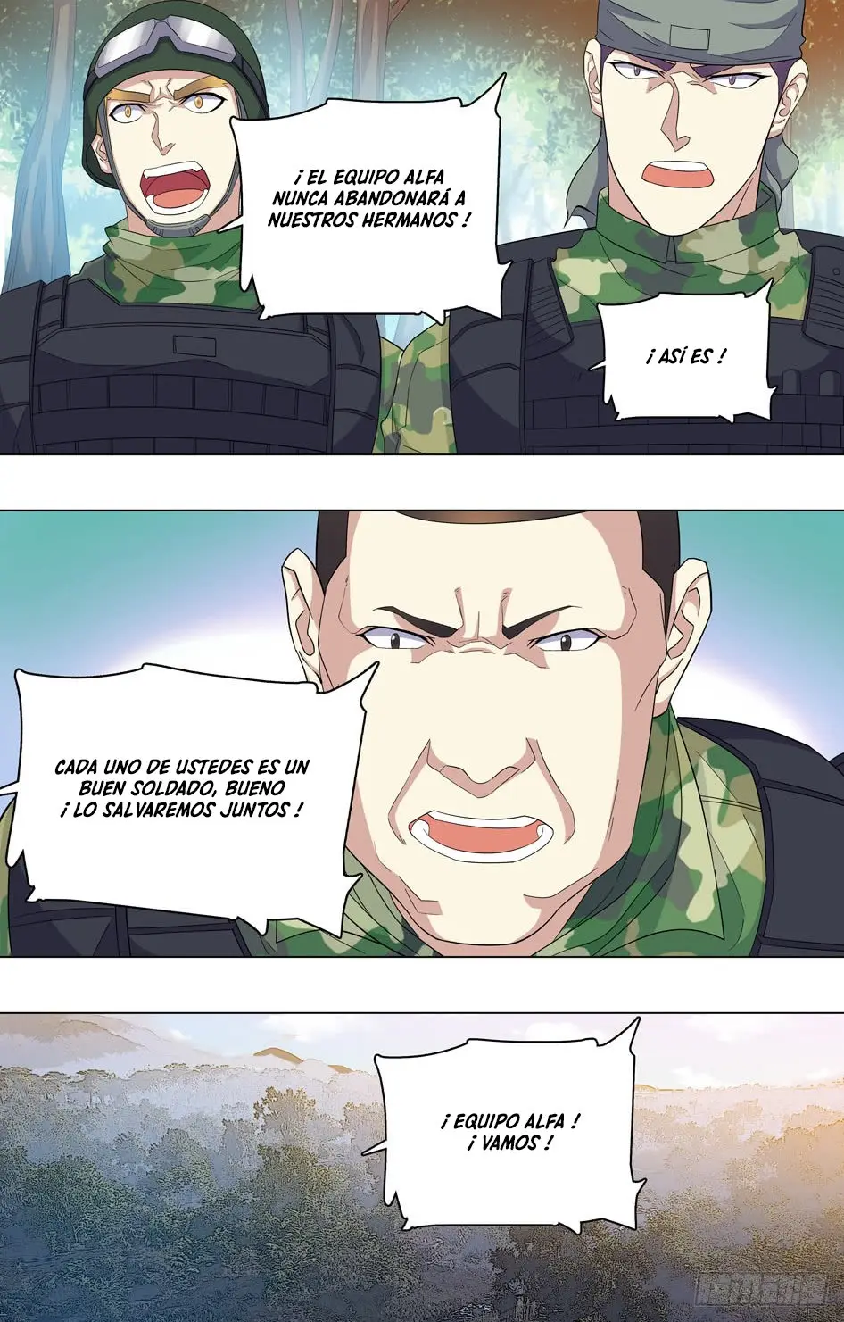 war god - Capítulo 49 - Página 11 - LectorTMOo