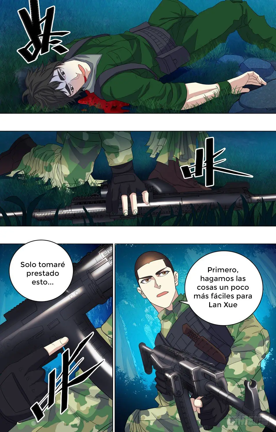 war god - Capítulo 52 - Página 4 - LectorTMOo