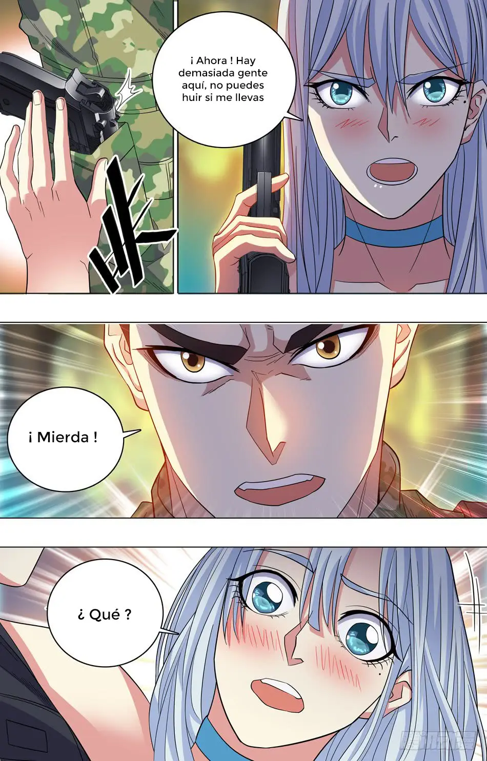 war god - Capítulo 55 - Página 9 - LectorTMOo