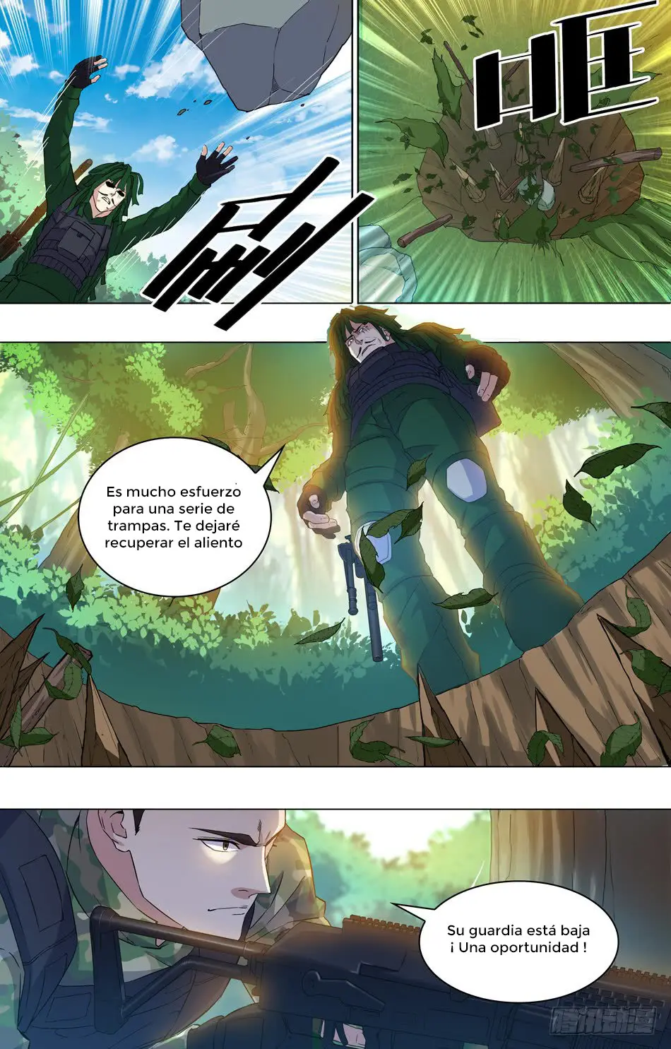 war god - Capítulo 57 - Página 7 - LectorTMOo