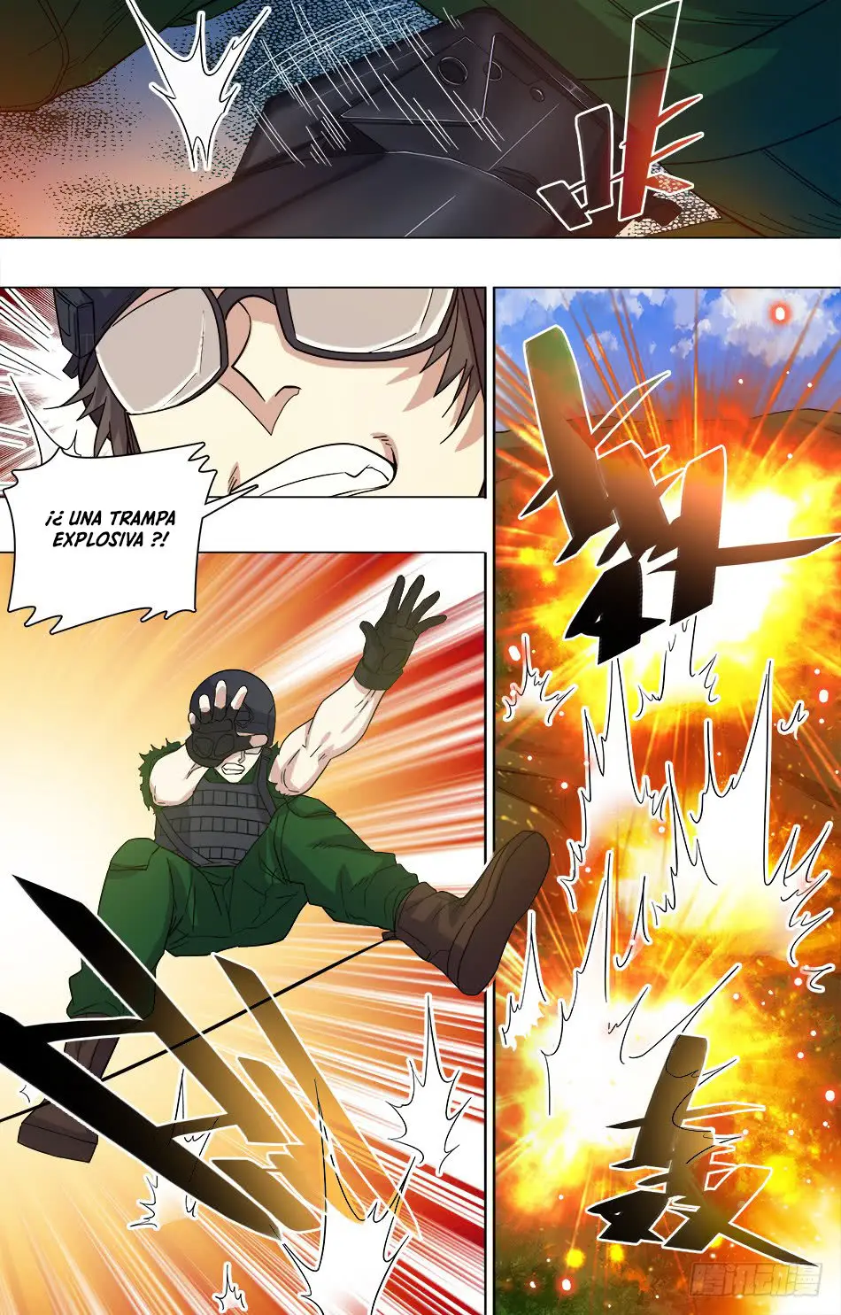 war god - Capítulo 58 - Página 11 - LectorTMOo