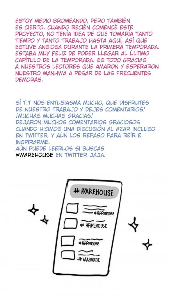 WAREHOUSE (2016) - Capítulo 36.1 - Página 10 - LectorTMOo