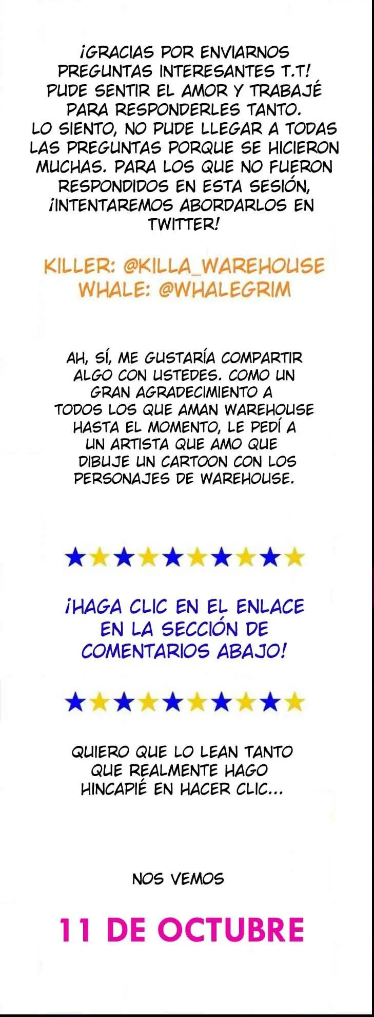 WAREHOUSE (2016) - Capítulo 36.2 - Página 39 - LectorTMOo