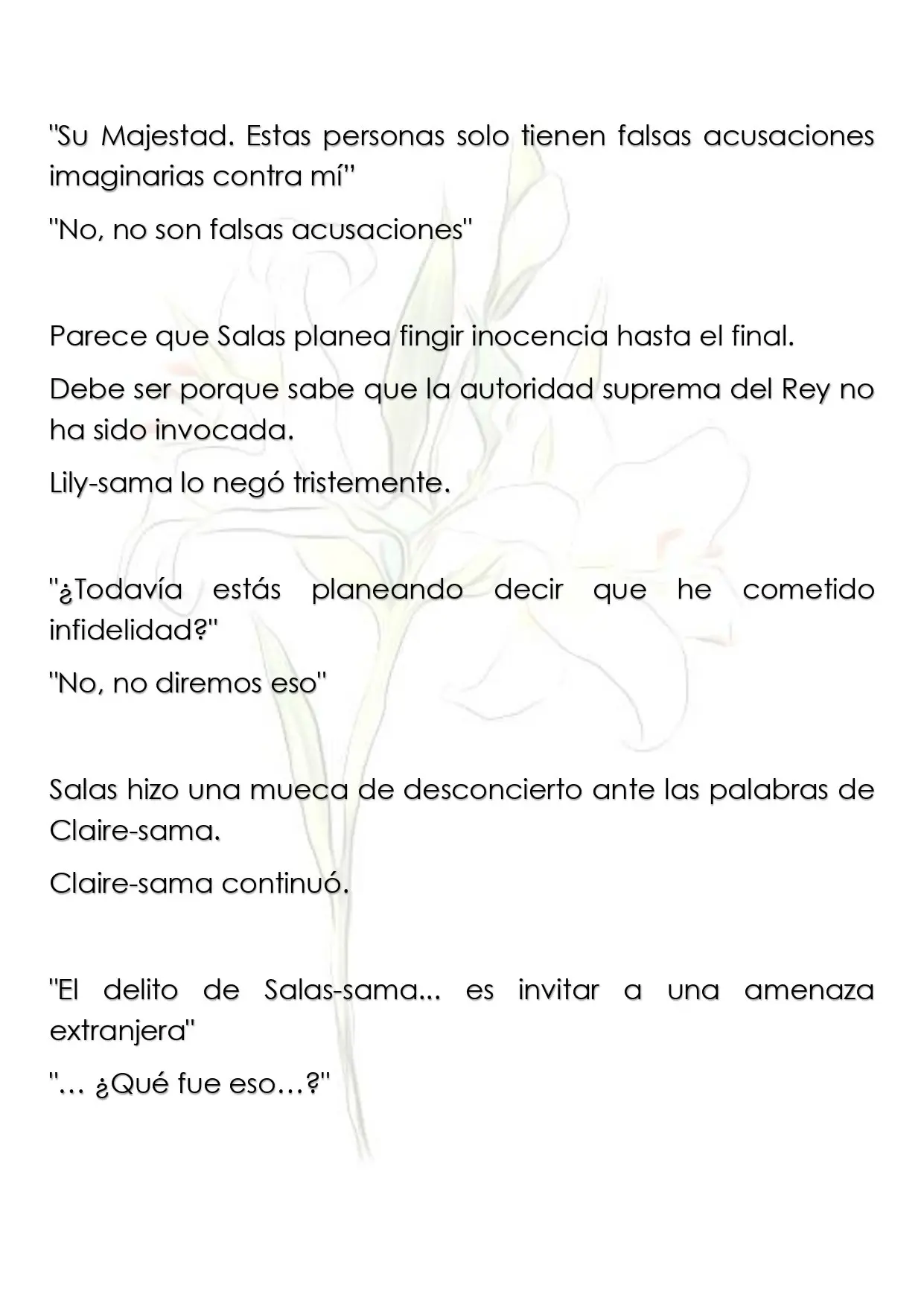 Watashi no Oshi wa Akuyaku Reijou - Capítulo 100 - Página 4 - LectorTMOo