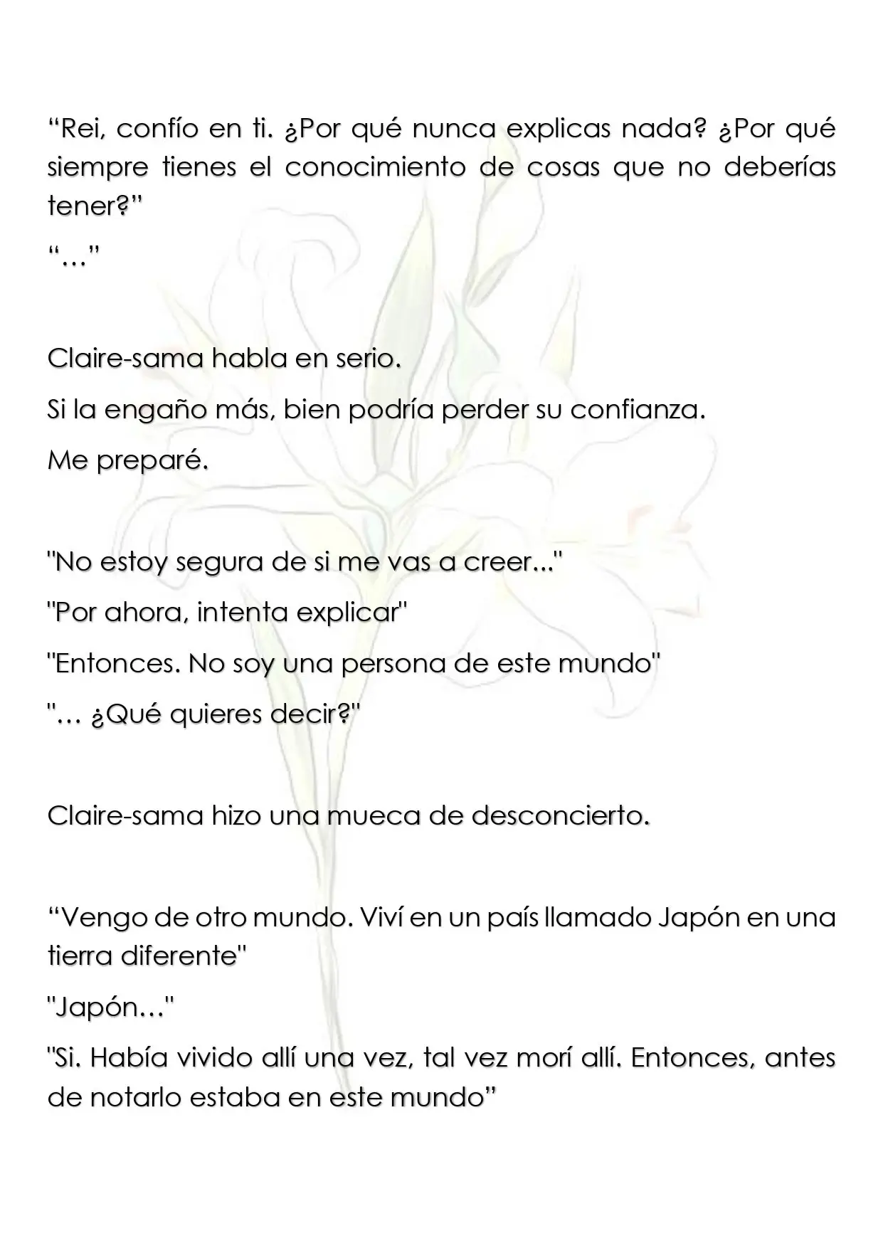 Watashi no Oshi wa Akuyaku Reijou - Capítulo 104 - Página 5 - LectorTMOo