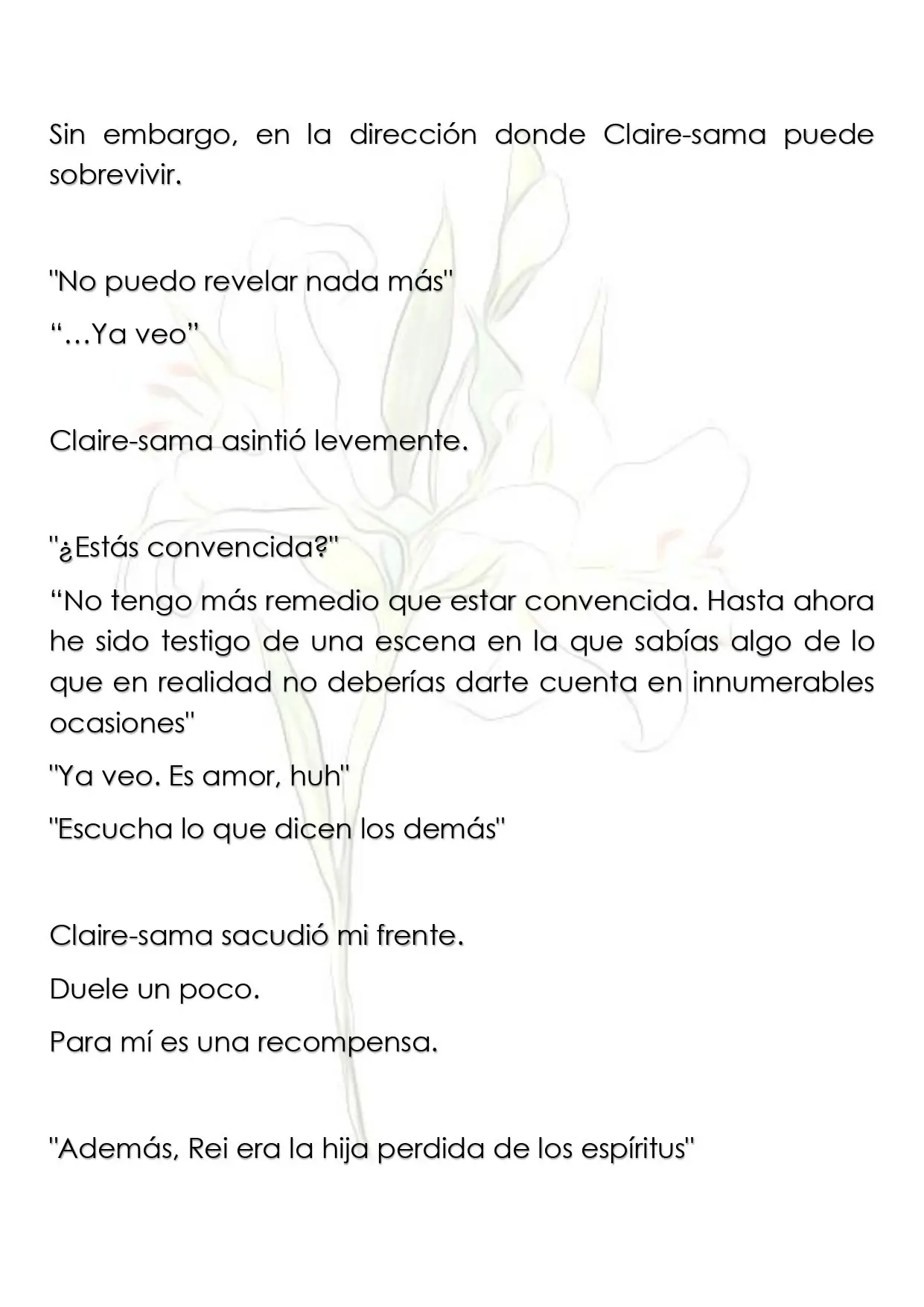 Watashi no Oshi wa Akuyaku Reijou - Capítulo 104 - Página 8 - LectorTMOo