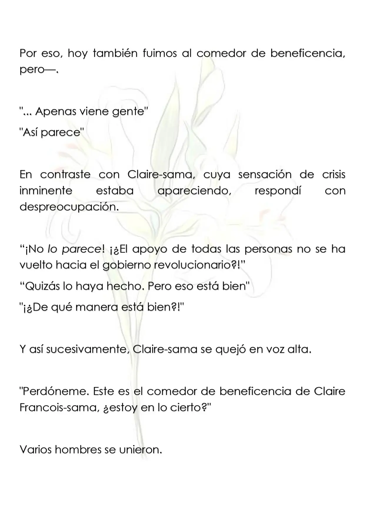 Watashi no Oshi wa Akuyaku Reijou - Capítulo 105 - Página 6 - LectorTMOo