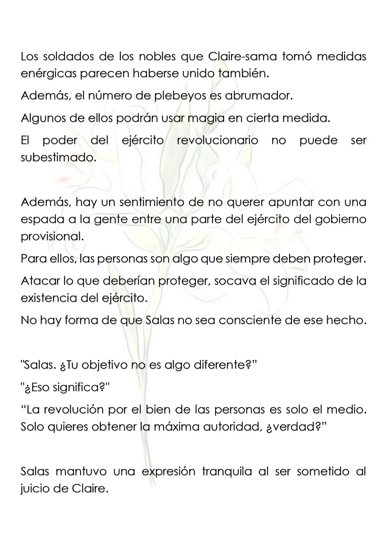Watashi no Oshi wa Akuyaku Reijou - Capítulo 106 - Página 6 - LectorTMOo