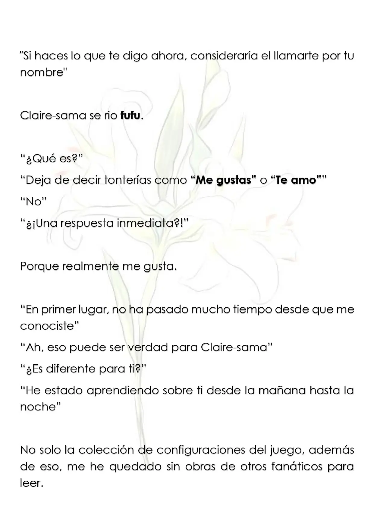 Watashi no Oshi wa Akuyaku Reijou - Capítulo 11 - Página 6 - LectorTMOo