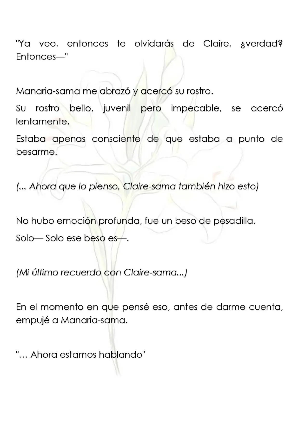 Watashi no Oshi wa Akuyaku Reijou - Capítulo 110 - Página 5 - LectorTMOo