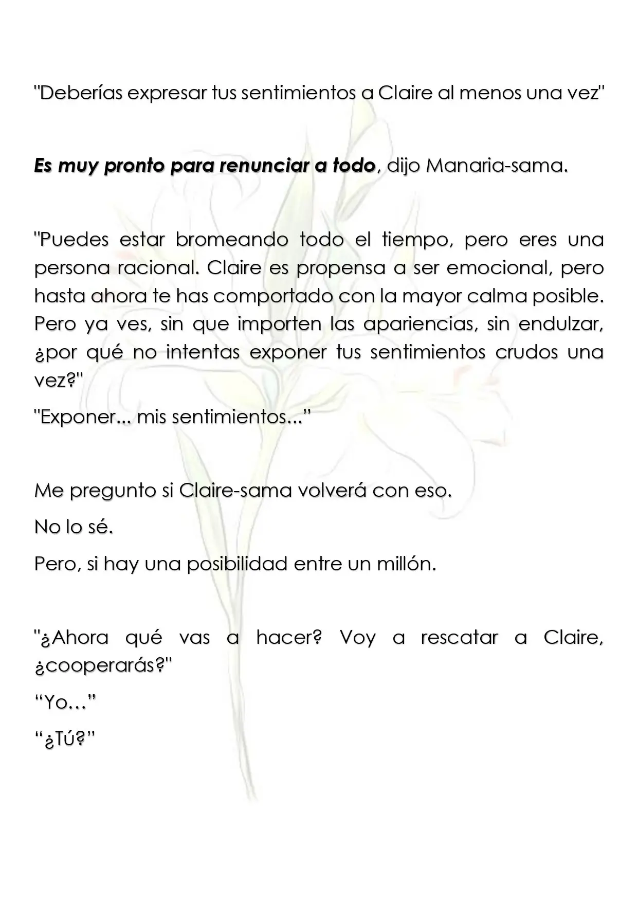 Watashi no Oshi wa Akuyaku Reijou - Capítulo 110 - Página 8 - LectorTMOo
