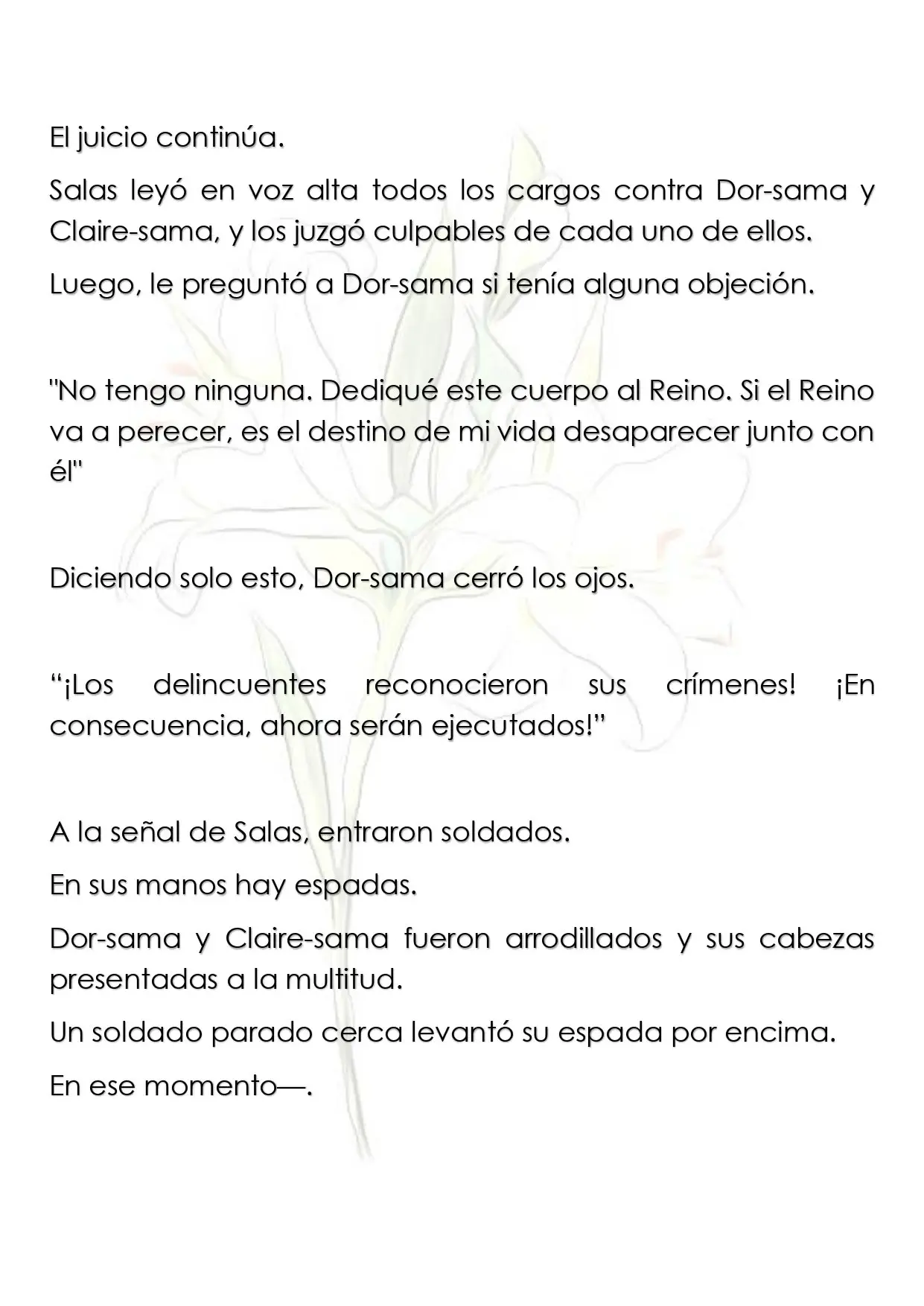 Watashi no Oshi wa Akuyaku Reijou - Capítulo 110 - Página 11 - LectorTMOo