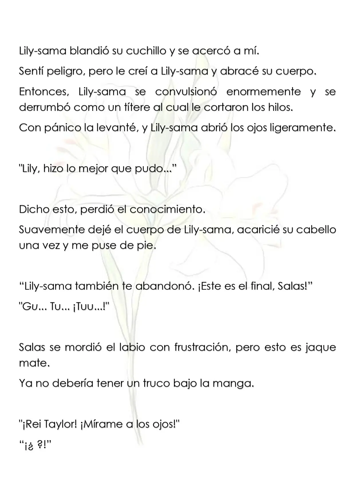 Watashi no Oshi wa Akuyaku Reijou - Capítulo 111 - Página 15 - LectorTMOo