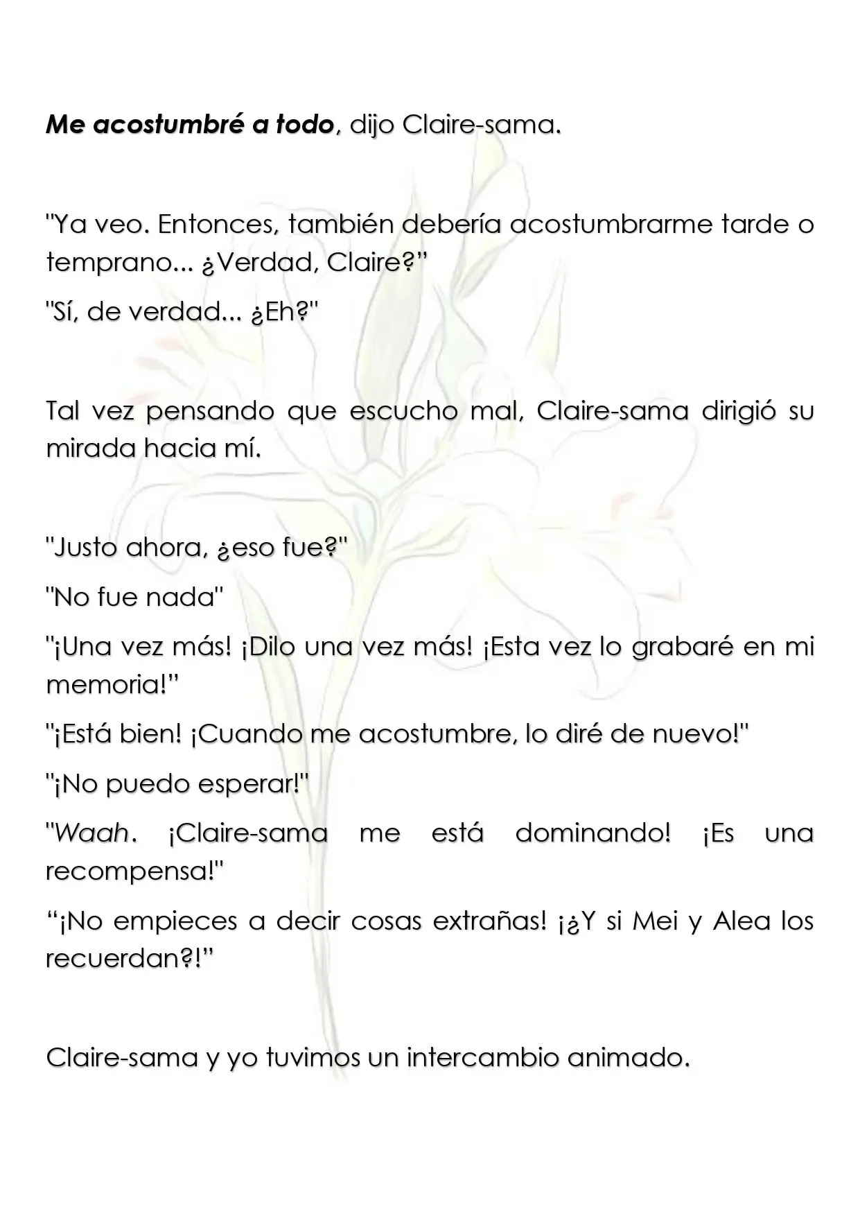 Watashi no Oshi wa Akuyaku Reijou - Capítulo 112.1 - Página 17 - LectorTMOo