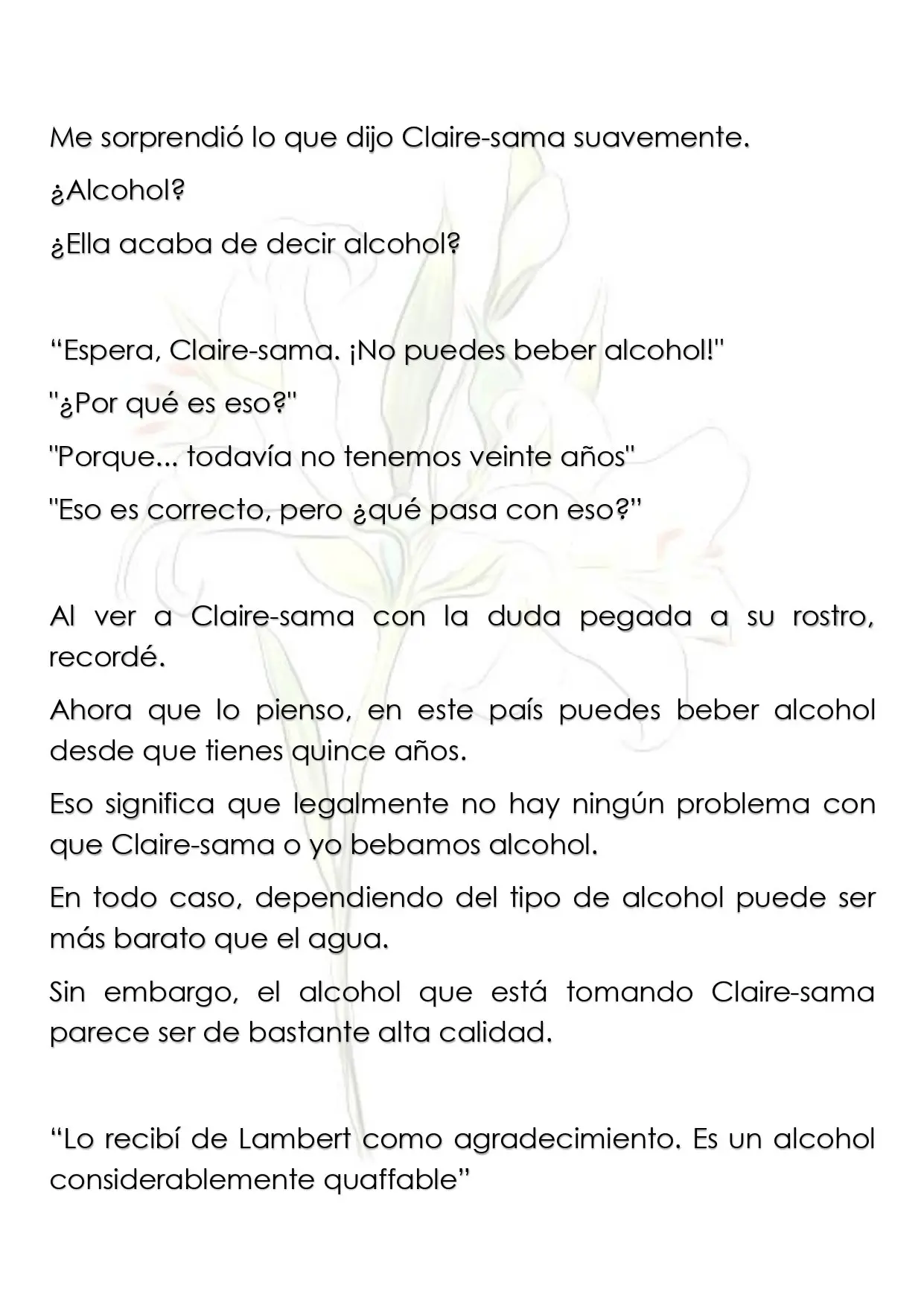 Watashi no Oshi wa Akuyaku Reijou - Capítulo 112.4 - Página 3 - LectorTMOo