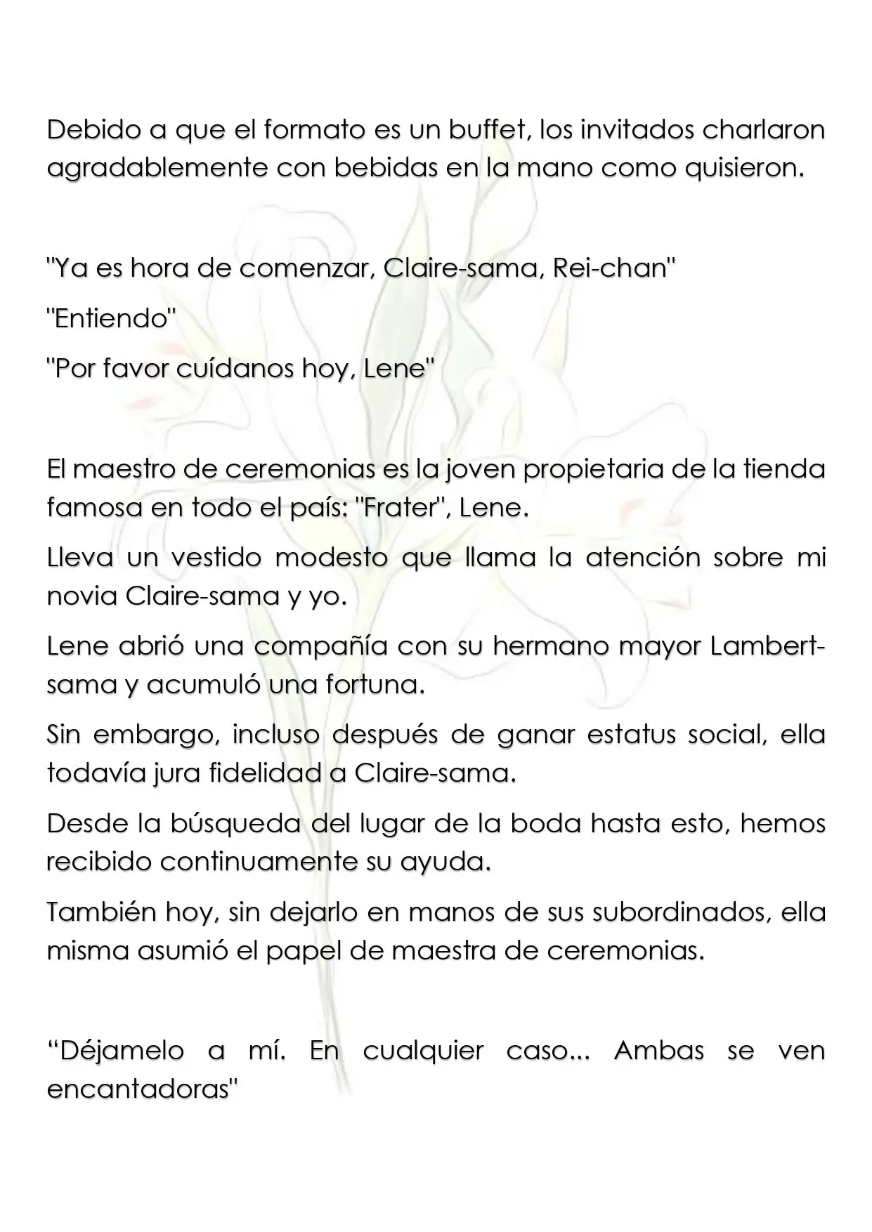 Watashi no Oshi wa Akuyaku Reijou - Capítulo 112.5 - Página 6 - LectorTMOo
