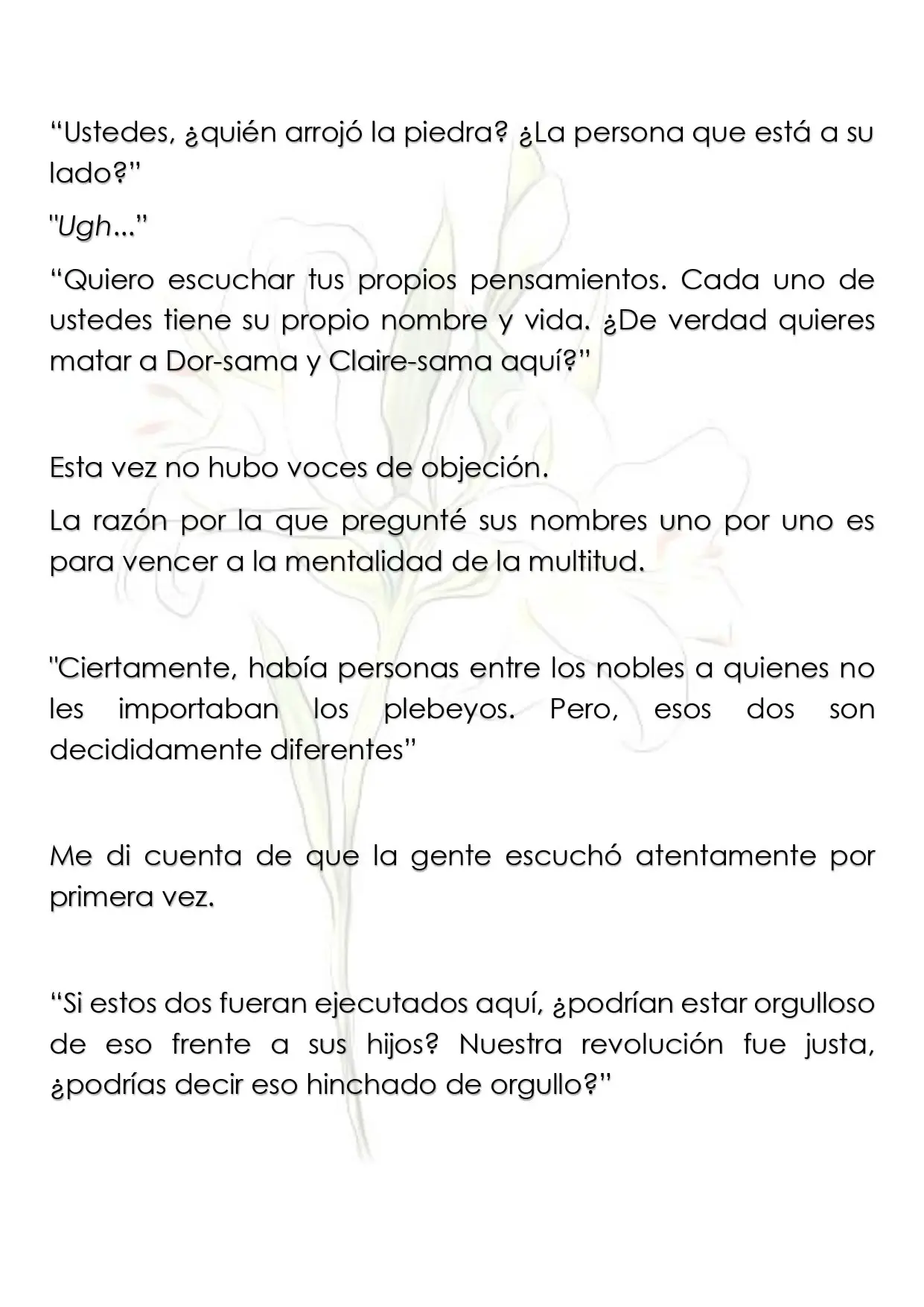 Watashi no Oshi wa Akuyaku Reijou - Capítulo 112 - Página 6 - LectorTMOo