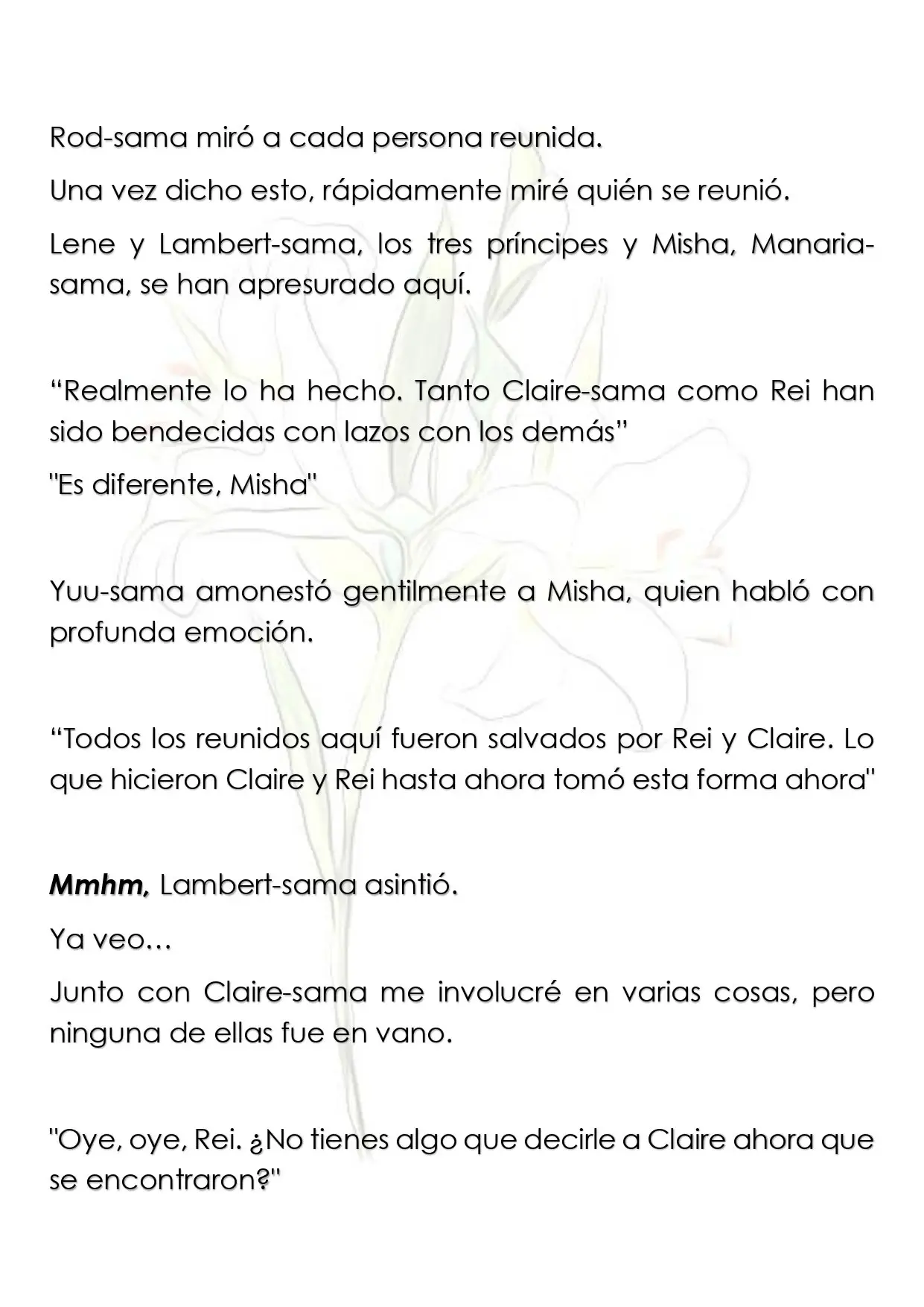 Watashi no Oshi wa Akuyaku Reijou - Capítulo 112 - Página 17 - LectorTMOo