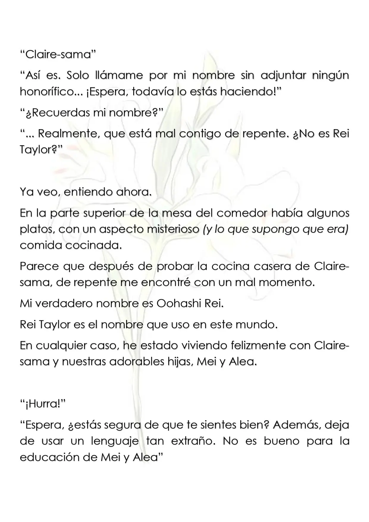 Watashi no Oshi wa Akuyaku Reijou - Capítulo 113 - Página 4 - LectorTMOo