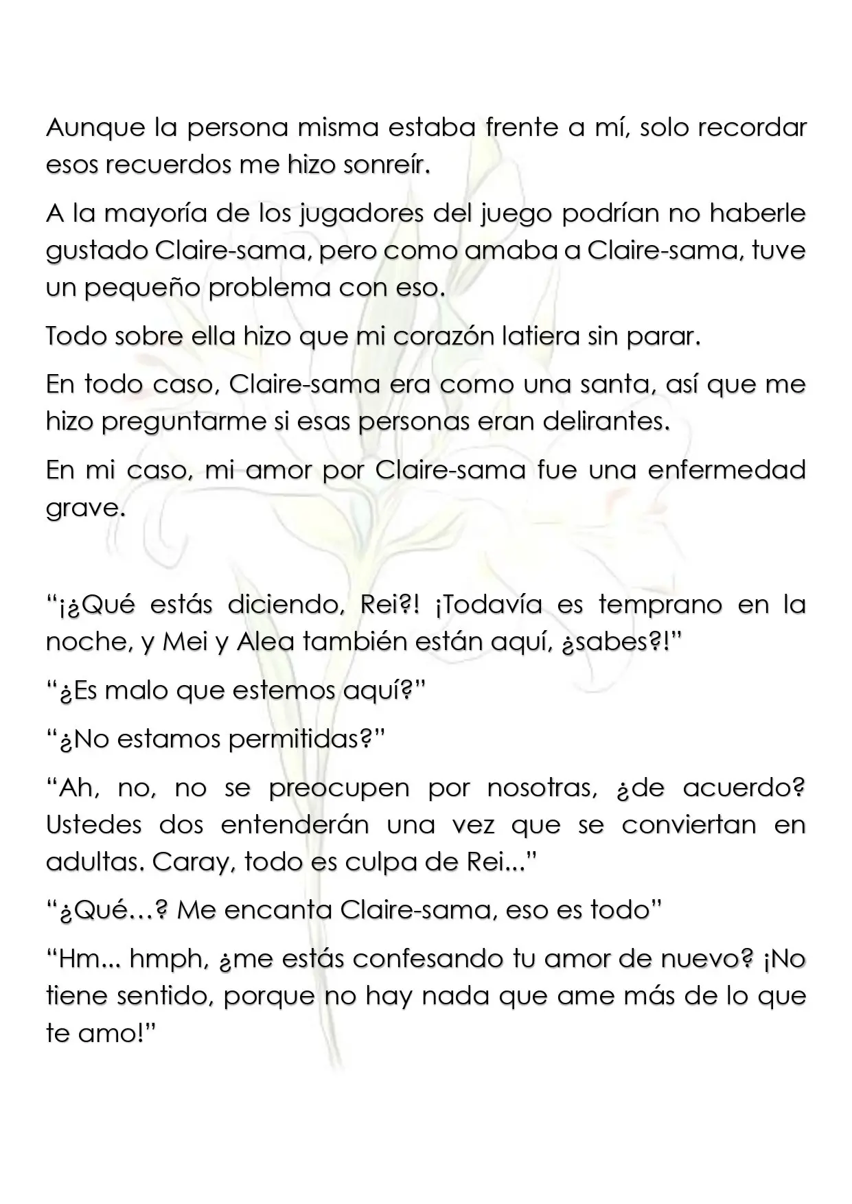 Watashi no Oshi wa Akuyaku Reijou - Capítulo 113 - Página 7 - LectorTMOo