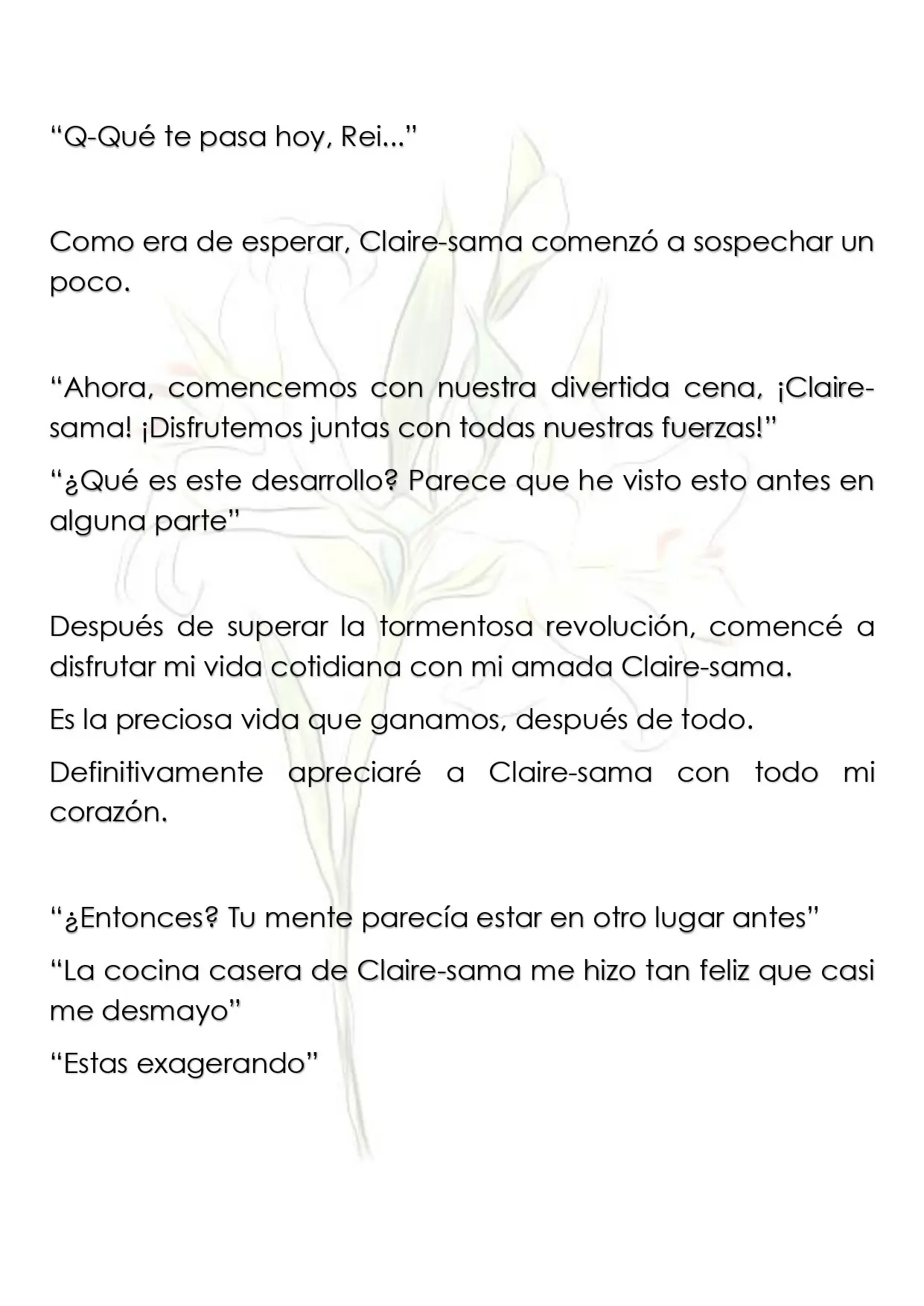 Watashi no Oshi wa Akuyaku Reijou - Capítulo 113 - Página 9 - LectorTMOo