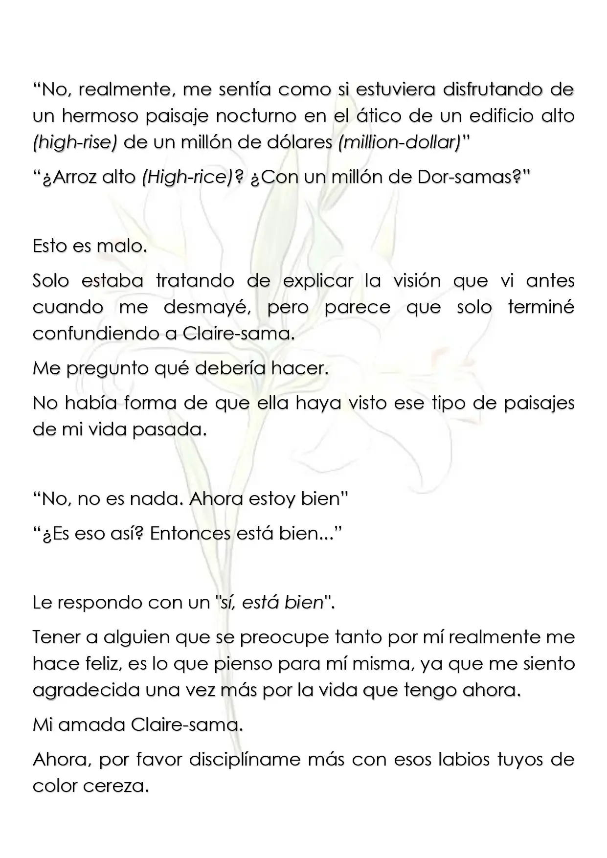 Watashi no Oshi wa Akuyaku Reijou - Capítulo 113 - Página 10 - LectorTMOo