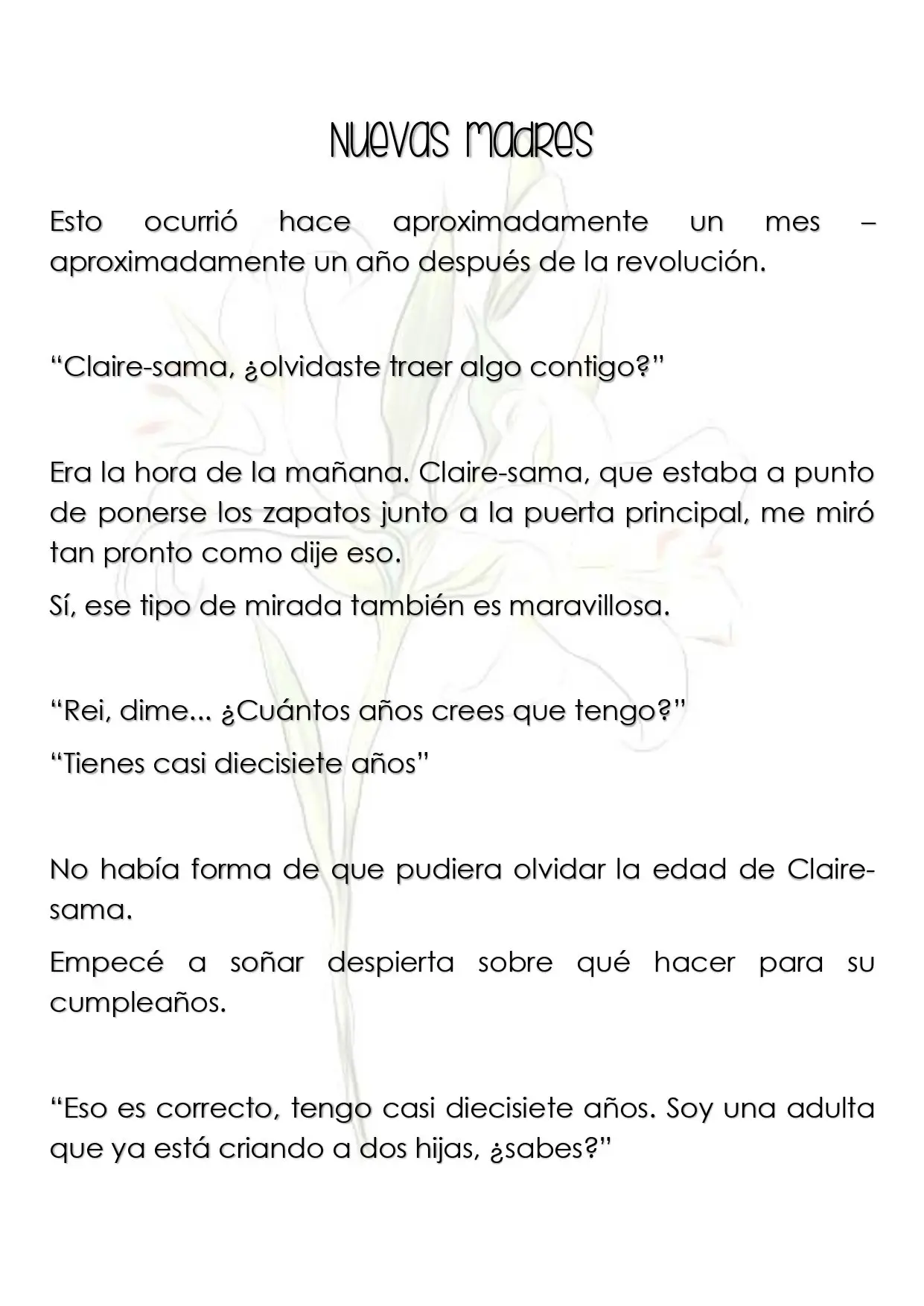 Watashi no Oshi wa Akuyaku Reijou - Capítulo 114 - Página 2 - LectorTMOo