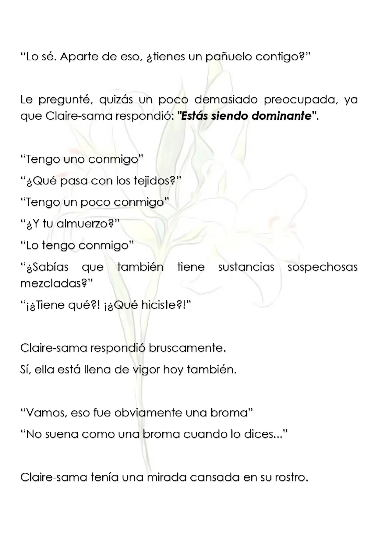 Watashi no Oshi wa Akuyaku Reijou - Capítulo 114 - Página 3 - LectorTMOo