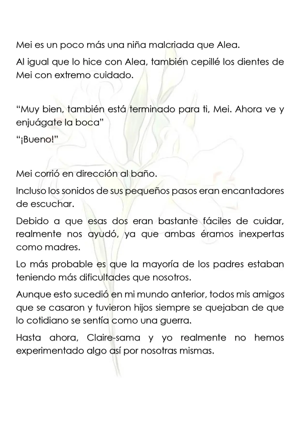 Watashi no Oshi wa Akuyaku Reijou - Capítulo 114 - Página 7 - LectorTMOo