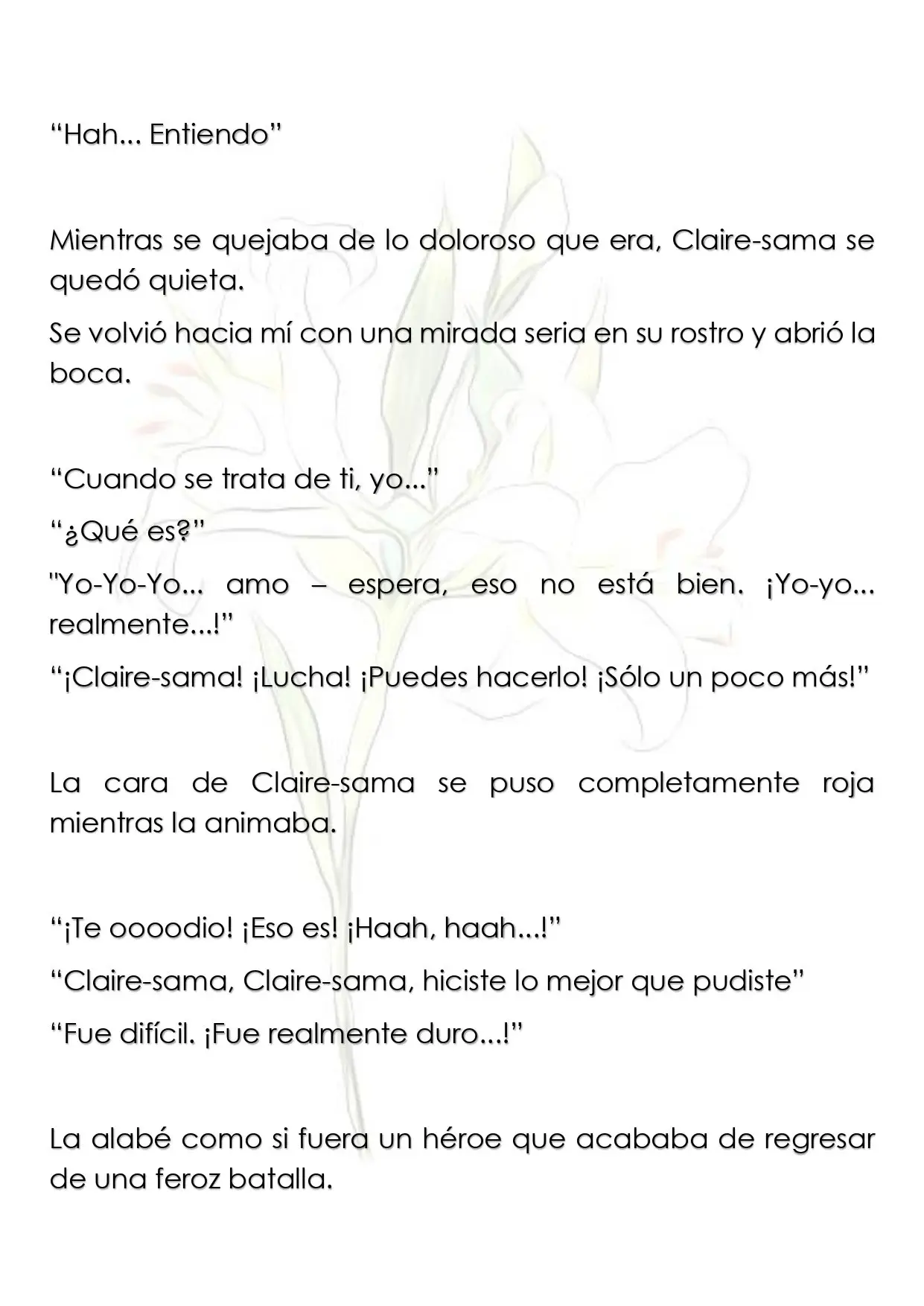 Watashi no Oshi wa Akuyaku Reijou - Capítulo 115 - Página 7 - LectorTMOo