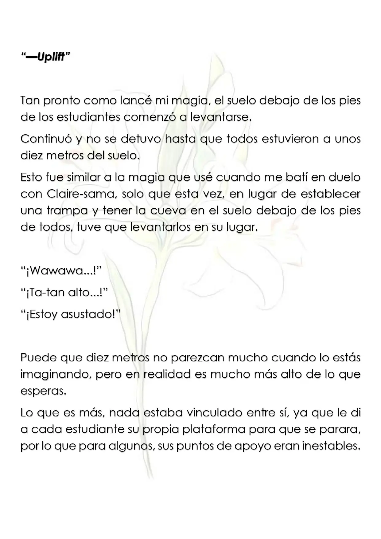 Watashi no Oshi wa Akuyaku Reijou - Capítulo 116 - Página 7 - LectorTMOo