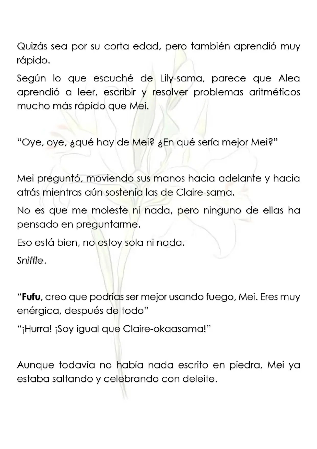 Watashi no Oshi wa Akuyaku Reijou - Capítulo 117 - Página 5 - LectorTMOo