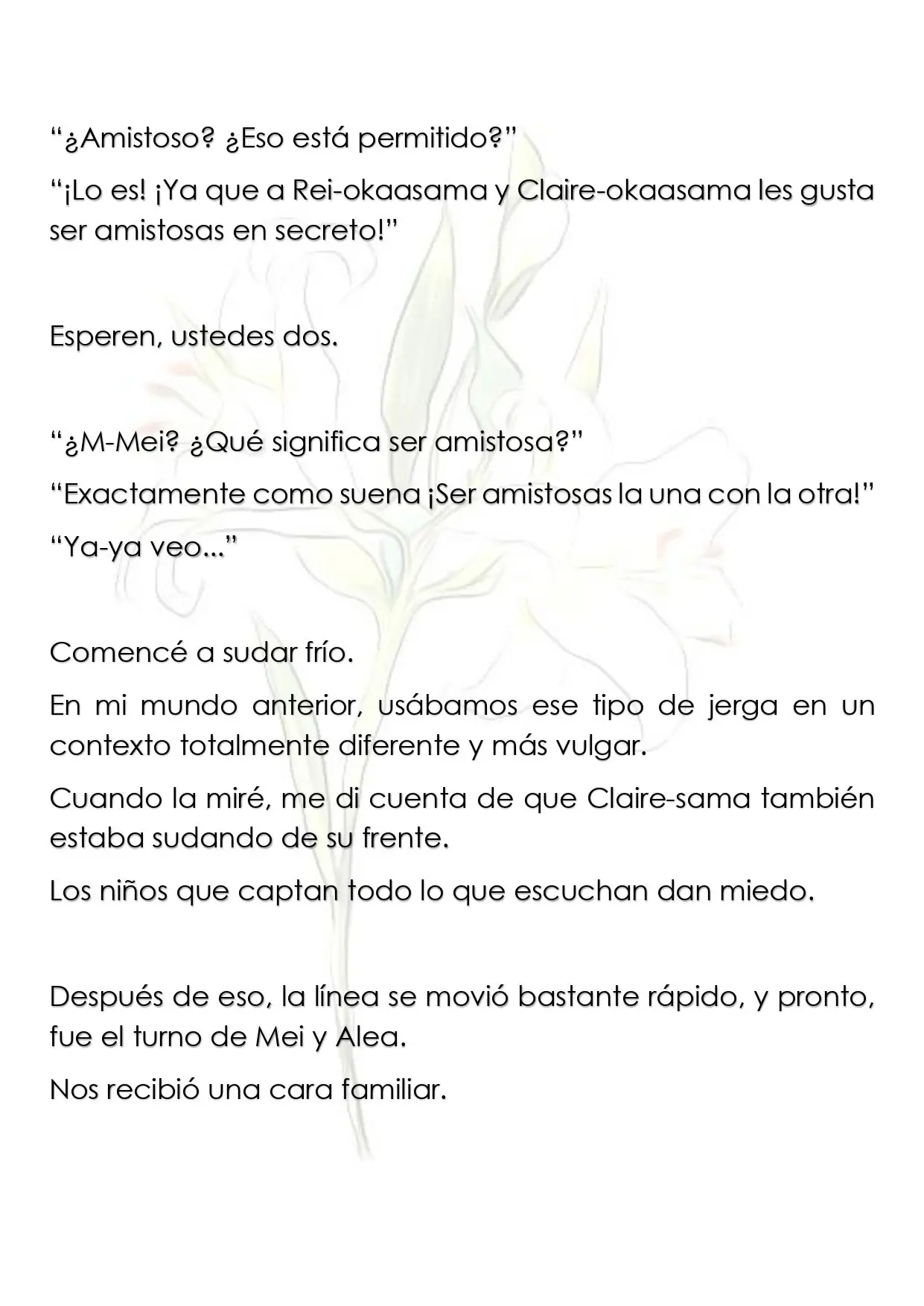 Watashi no Oshi wa Akuyaku Reijou - Capítulo 117 - Página 9 - LectorTMOo