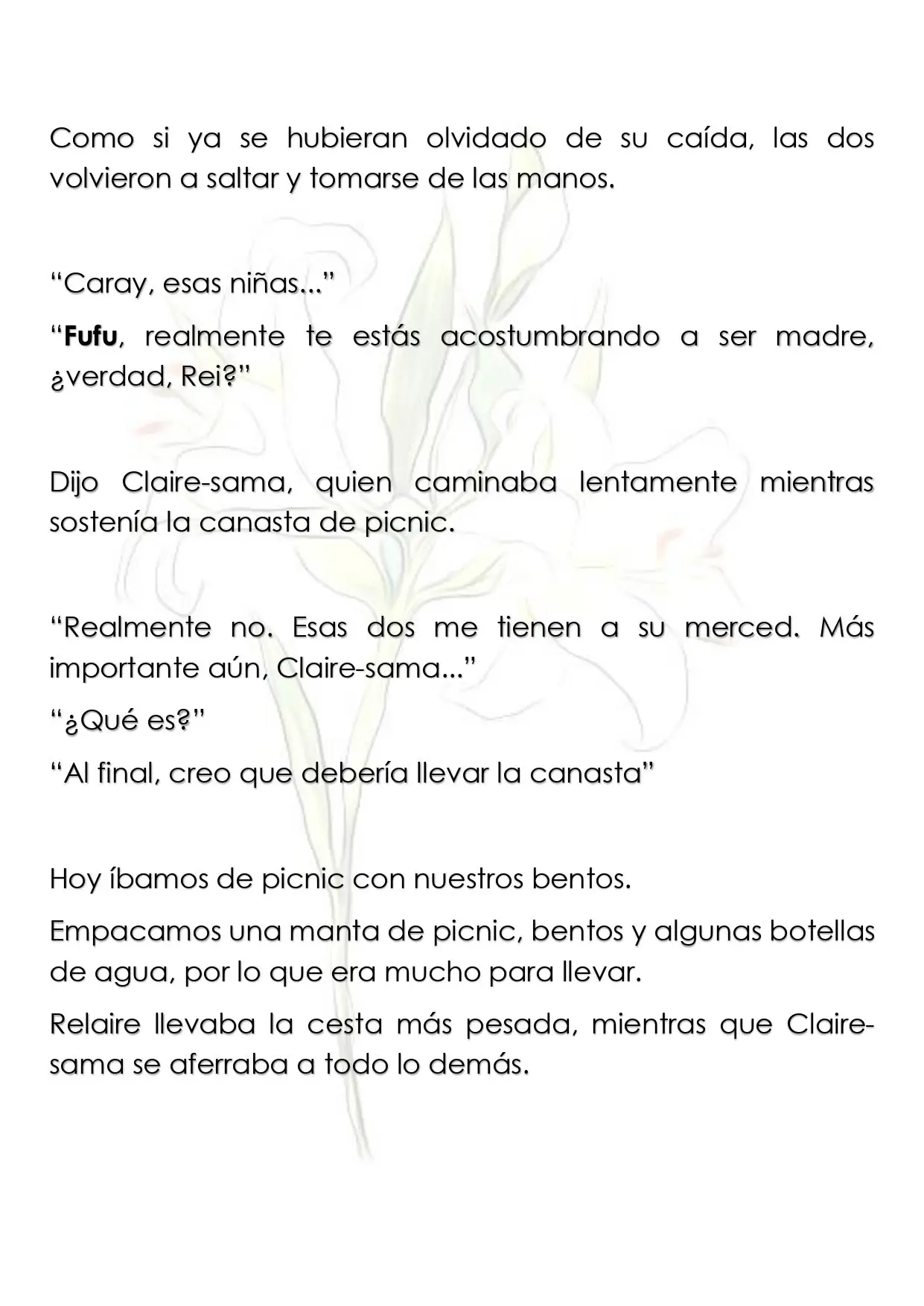 Watashi no Oshi wa Akuyaku Reijou - Capítulo 118 - Página 3 - LectorTMOo