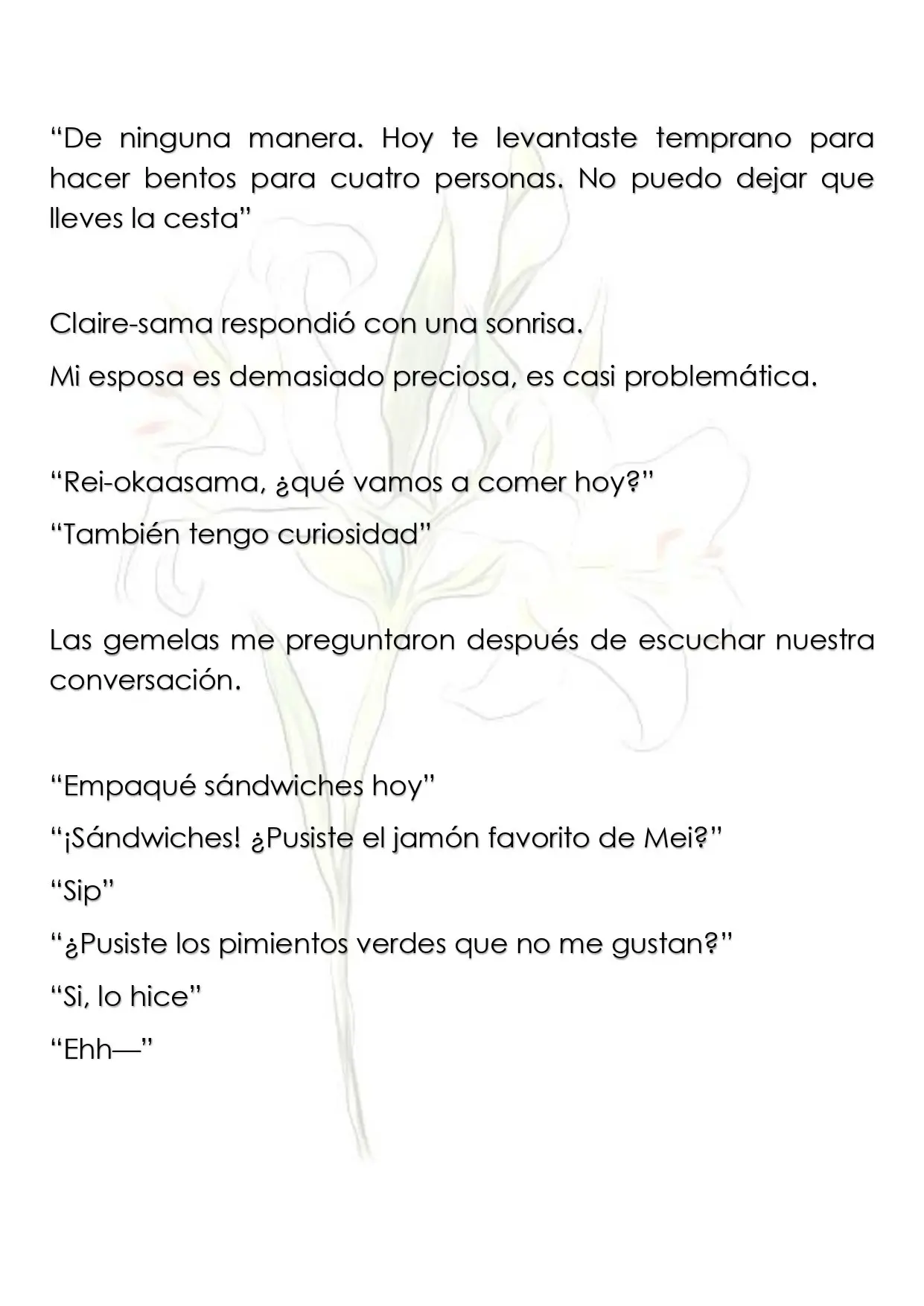 Watashi no Oshi wa Akuyaku Reijou - Capítulo 118 - Página 4 - LectorTMOo